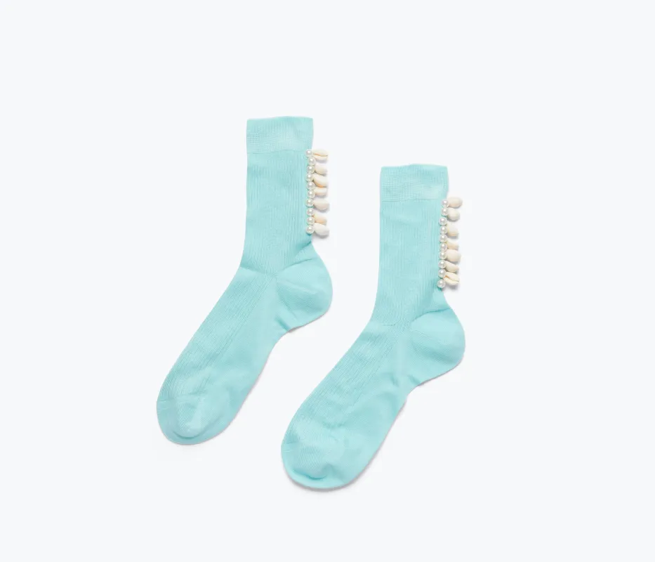LEONORA SILK SOCKS sold by Freda Salvador