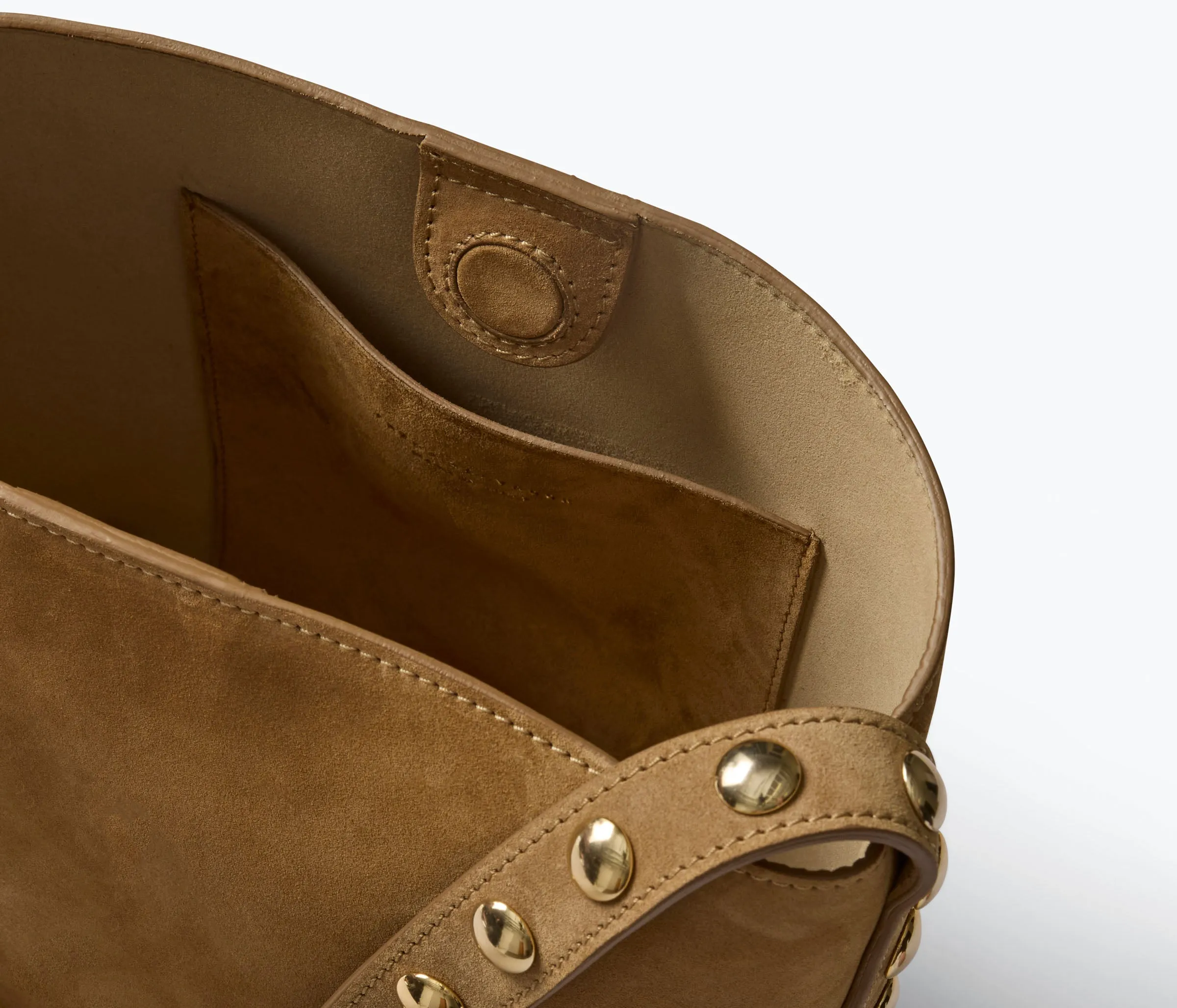 FIONA SMALL STUDDED TOTE sold by Freda Salvador product image thumbnail 3