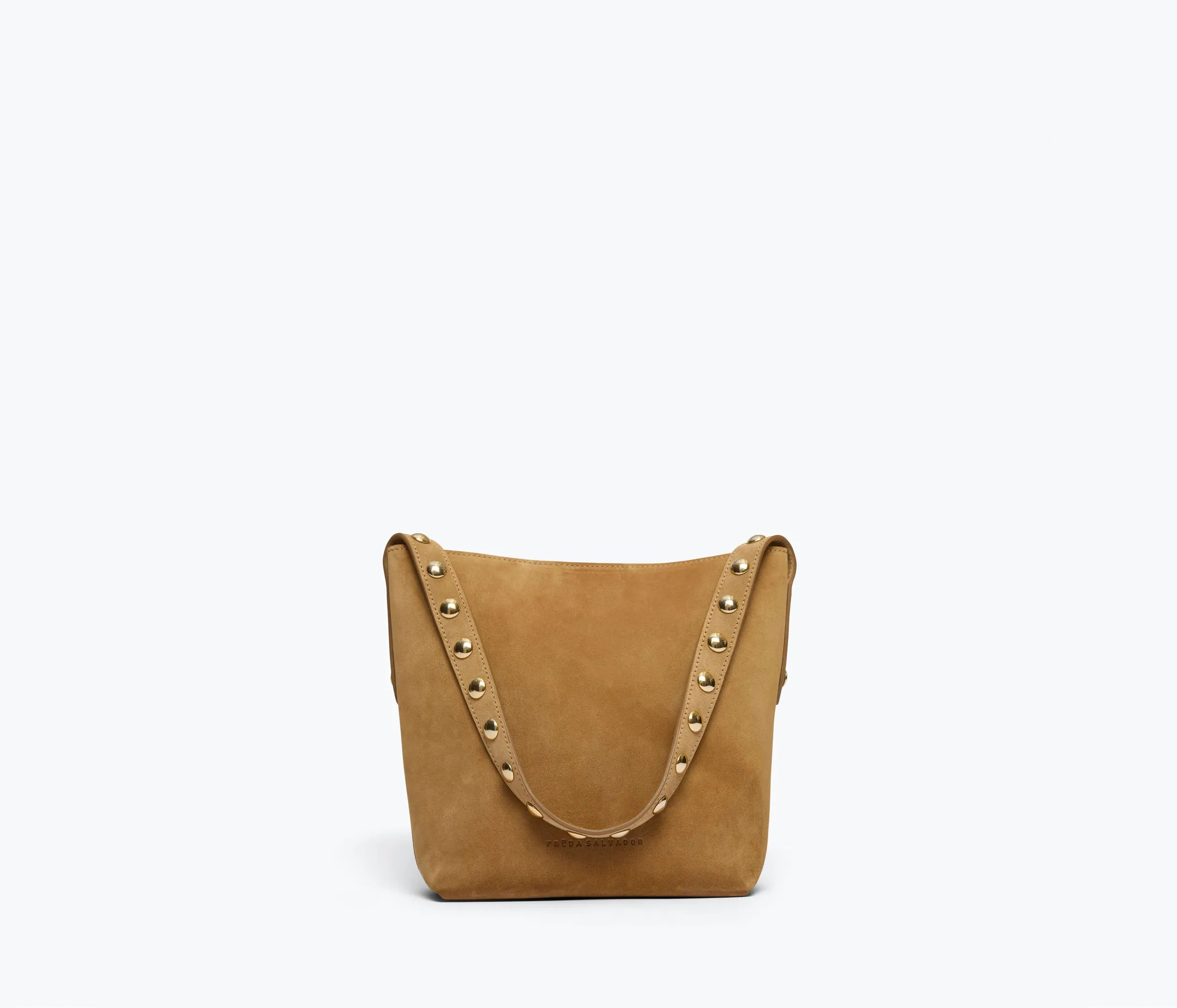 FIONA SMALL STUDDED TOTE sold by Freda Salvador product image thumbnail 5