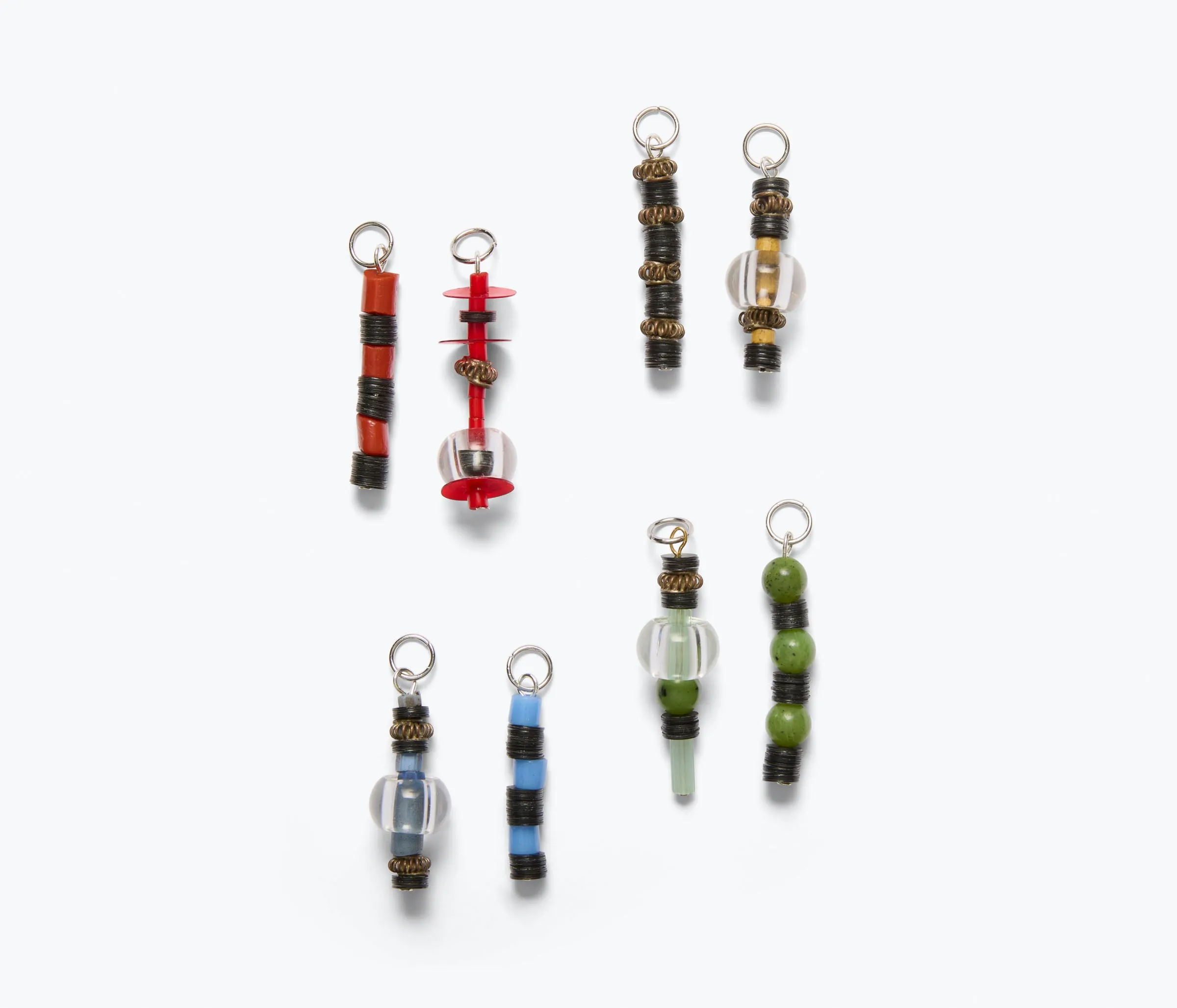 Exclusive Beaded Lace Totems sold by Freda Salvador product image thumbnail 5