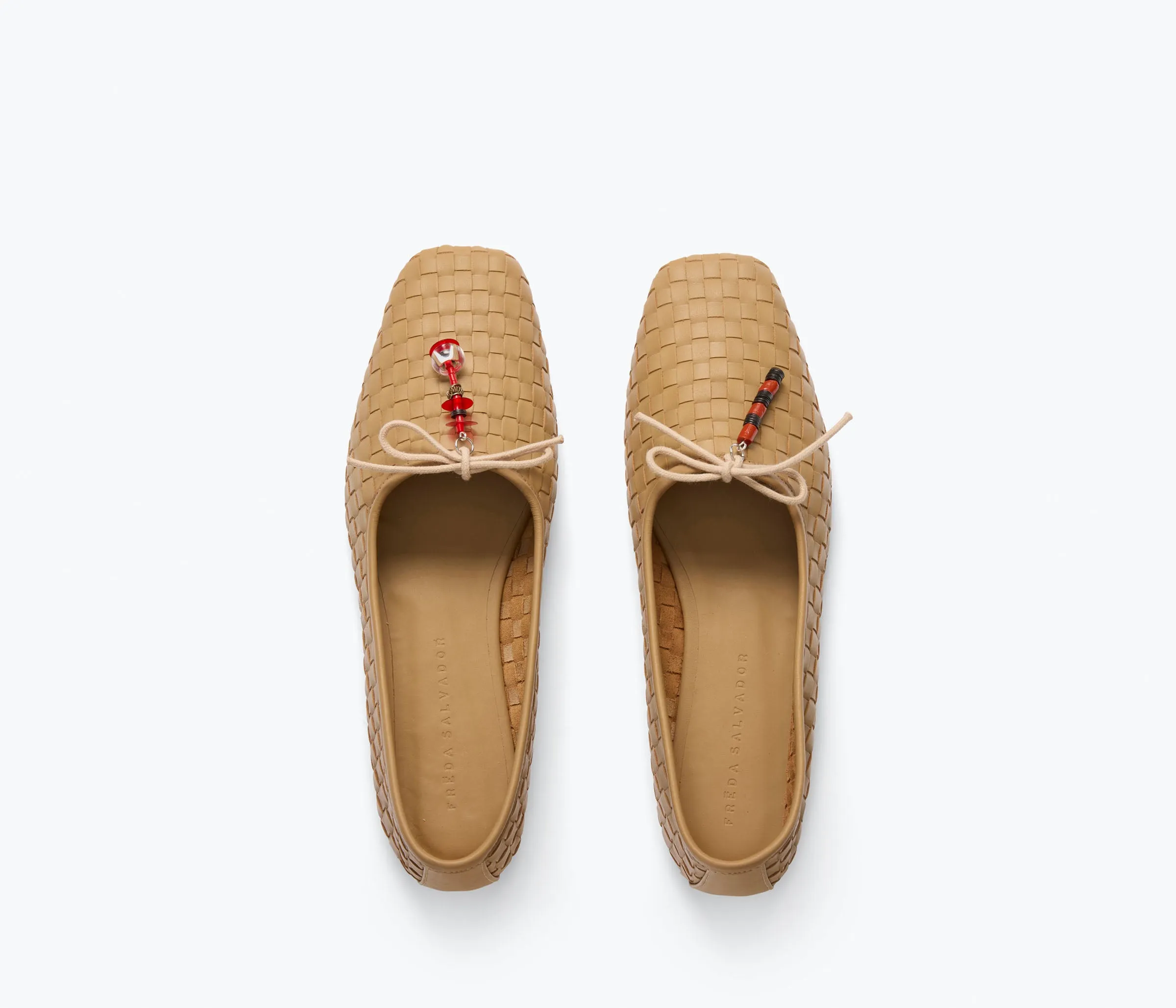 Exclusive Beaded Lace Totems sold by Freda Salvador product image thumbnail 2