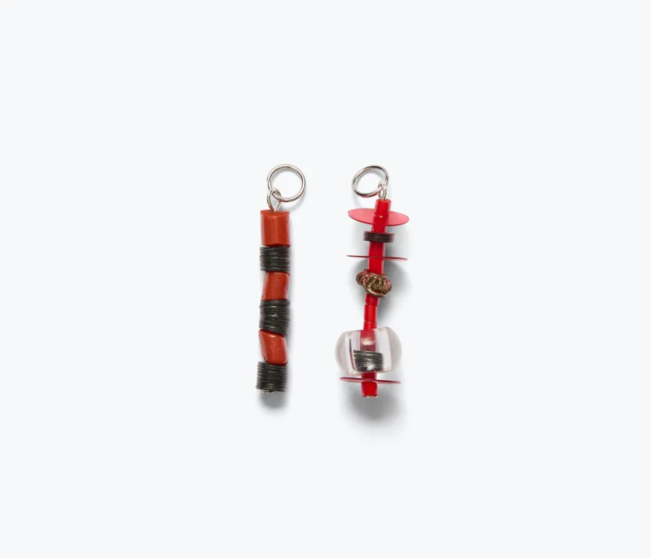 Exclusive Beaded Lace Totems sold by Freda Salvador