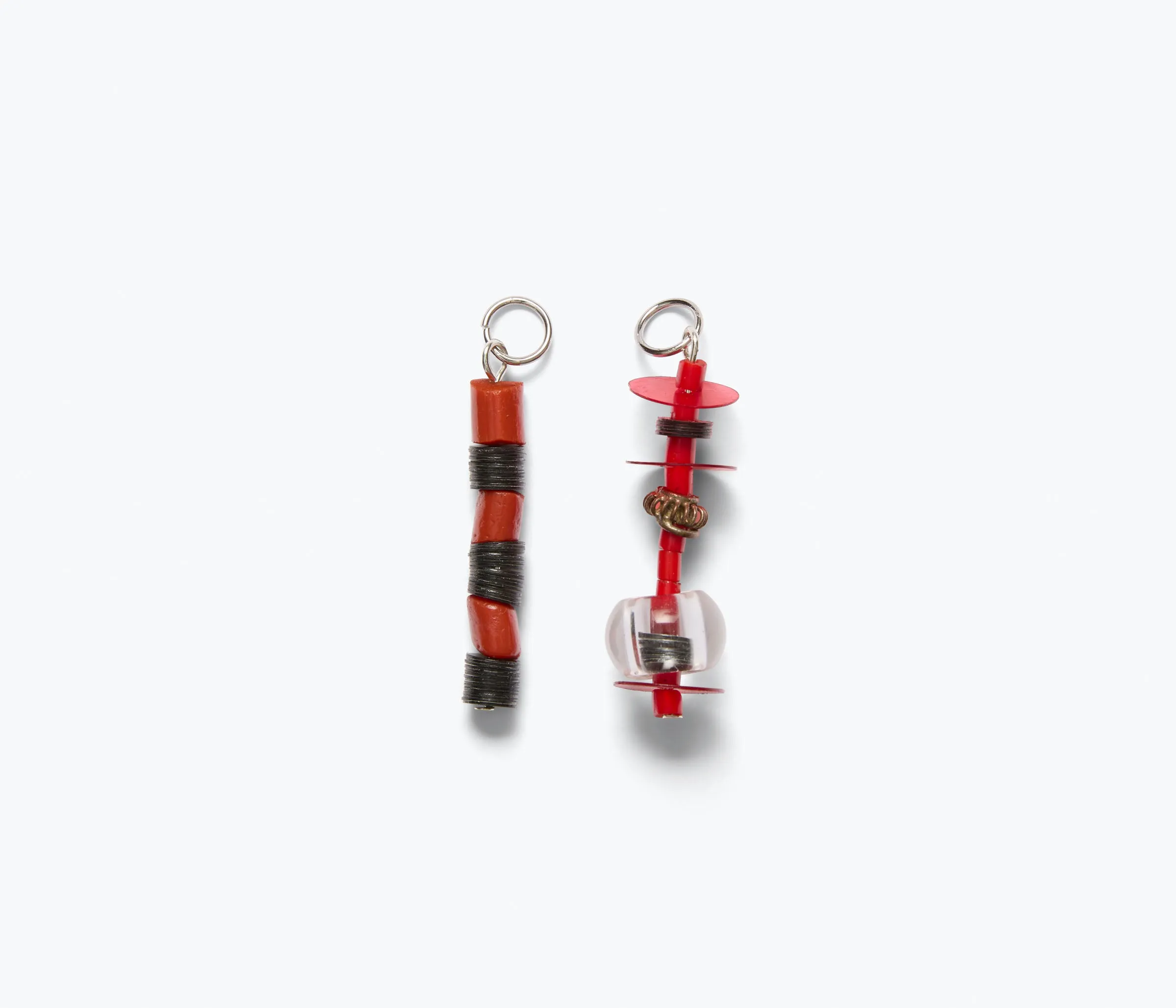 Exclusive Beaded Lace Totems sold by Freda Salvador