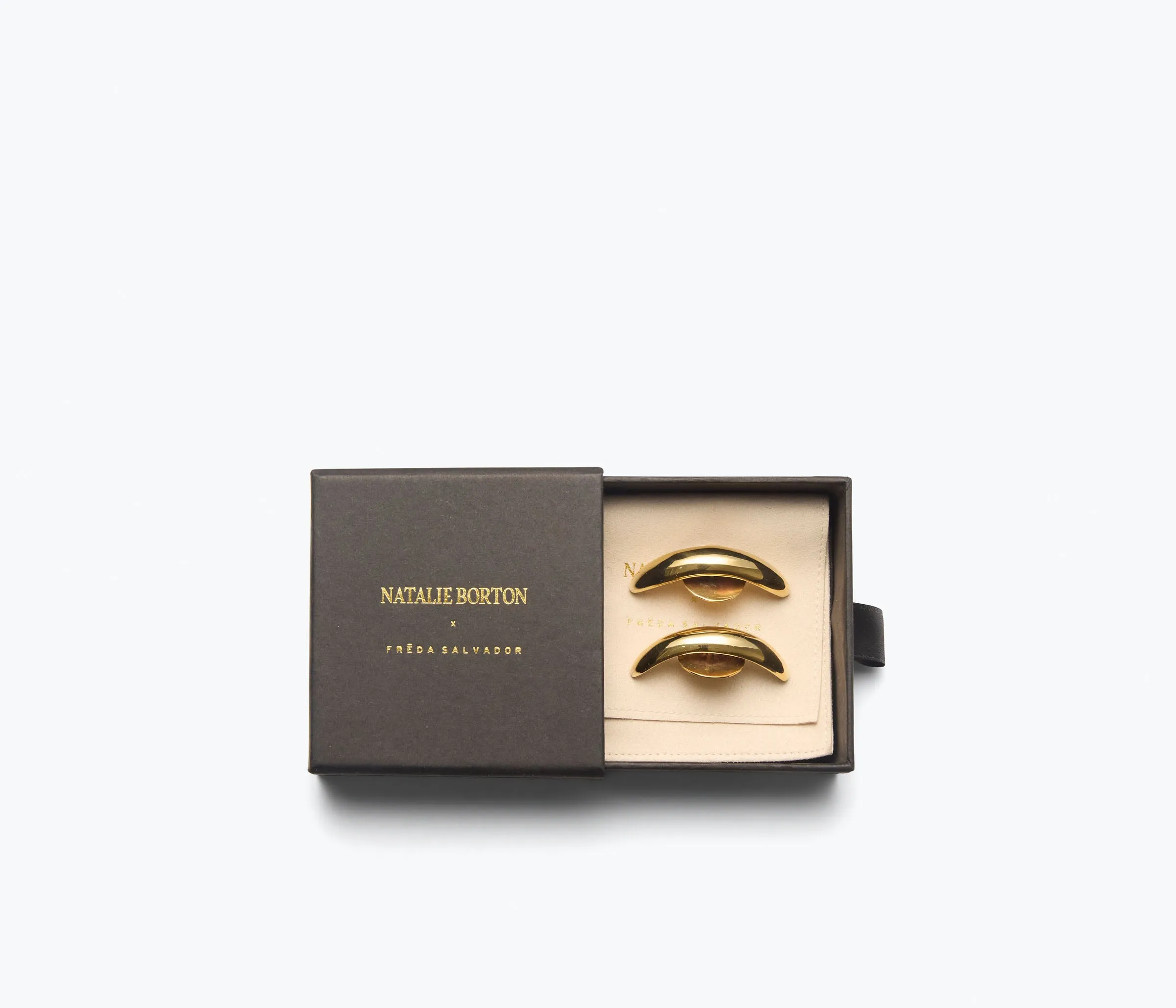 ELBA LOAFER + CRESCENT CHARM BUNDLE sold by Freda Salvador product image thumbnail 3