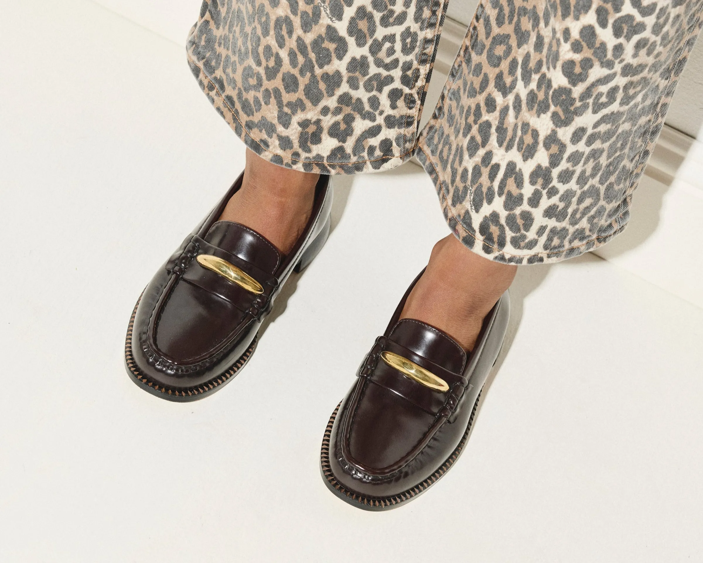 ELBA LOAFER + CRESCENT CHARM BUNDLE sold by Freda Salvador product image thumbnail 2