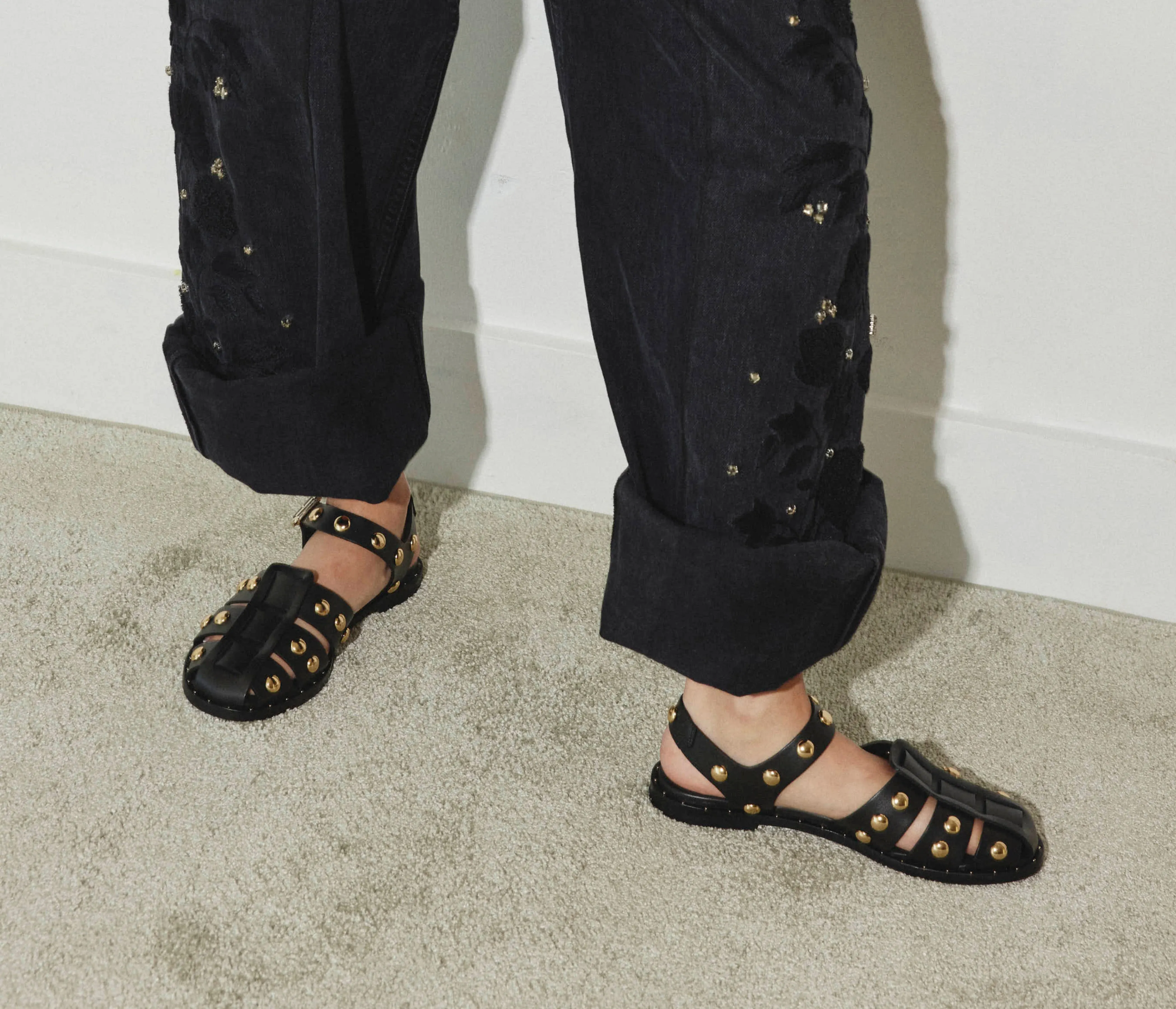 SERA FISHERMAN SANDAL sold by Freda Salvador product image thumbnail 2