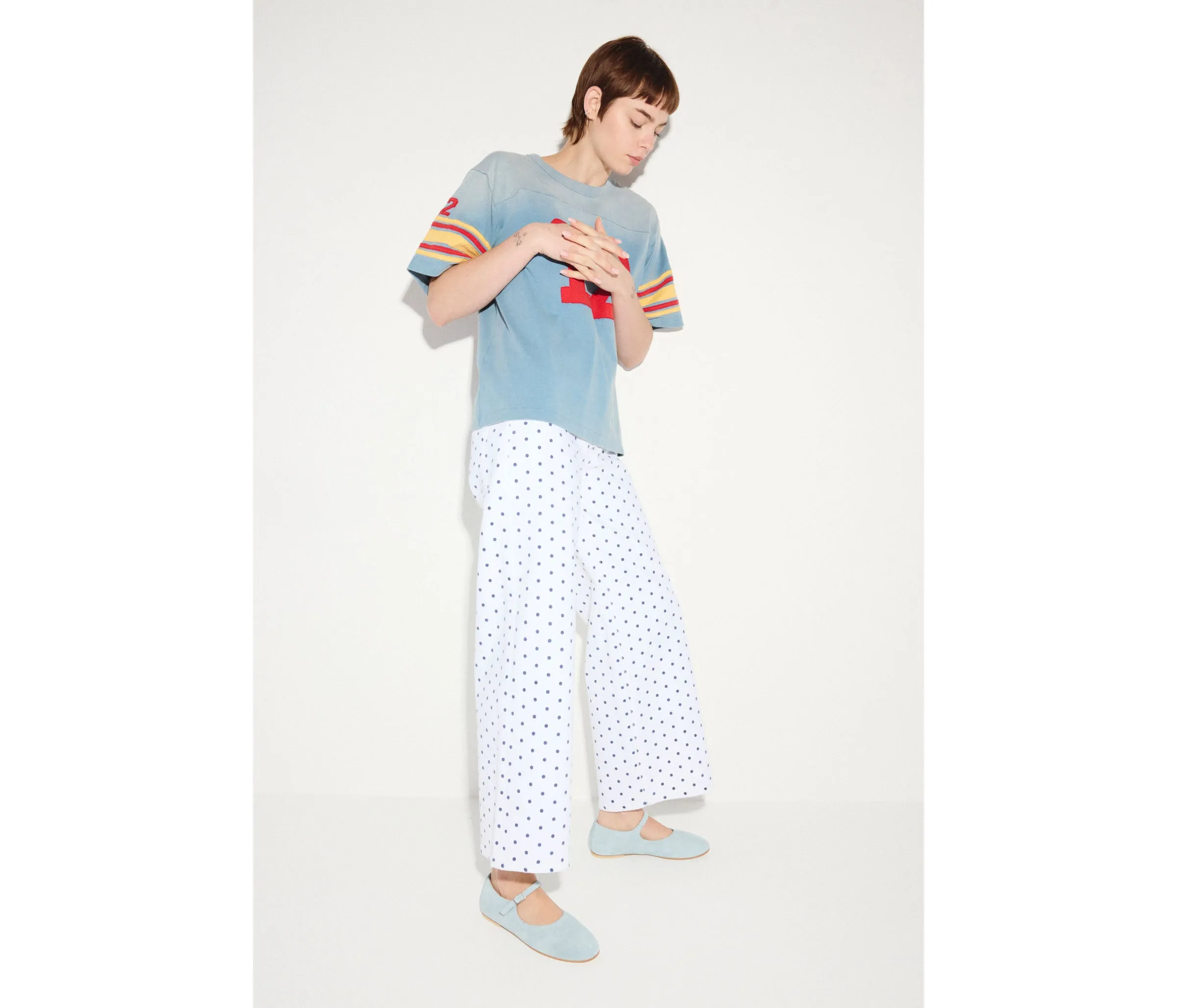 AUBREY MARY JANE FLAT sold by Freda Salvador product image thumbnail 2