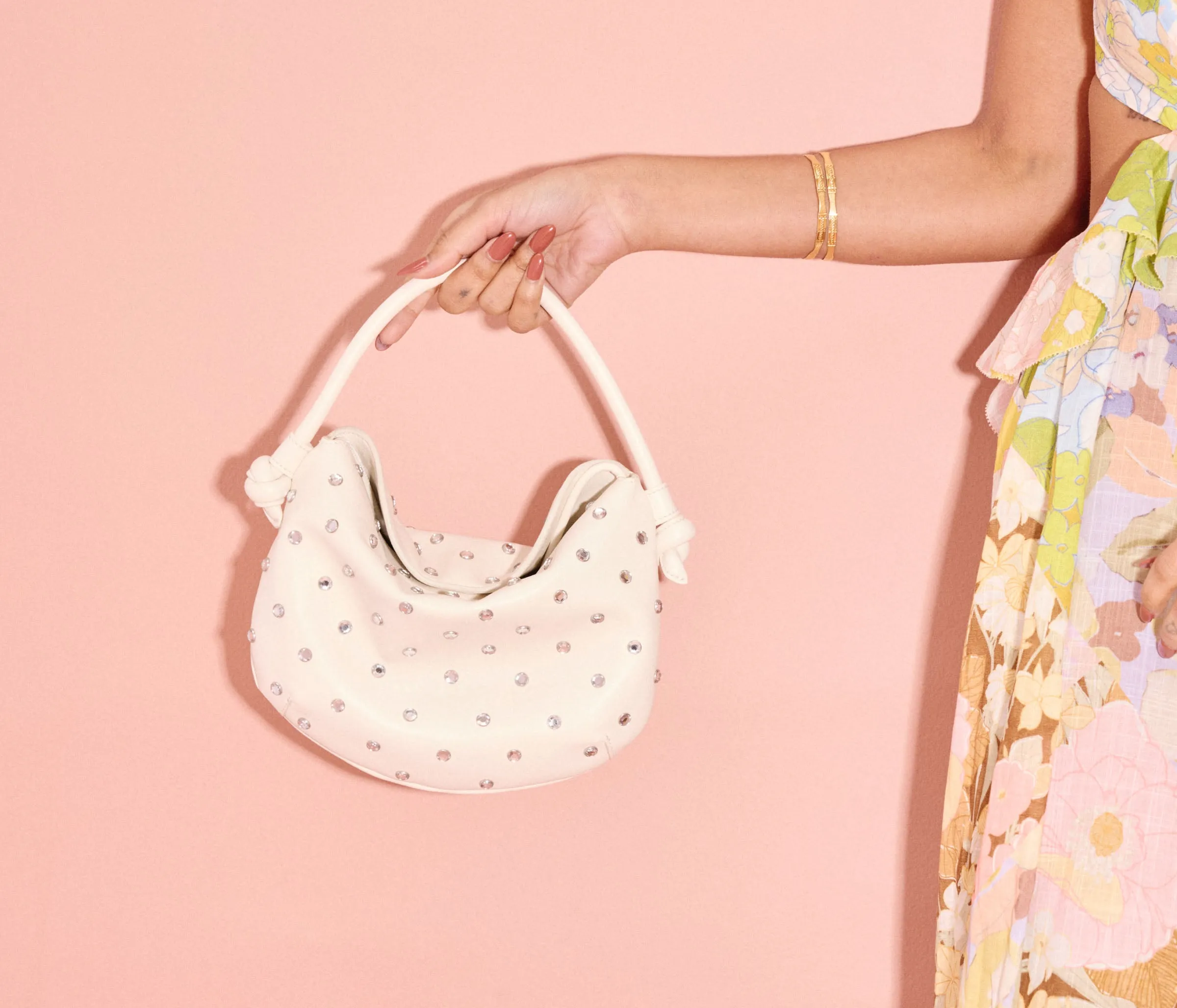 ELIS MINI CRESCENT BAG sold by Freda Salvador product image thumbnail 2