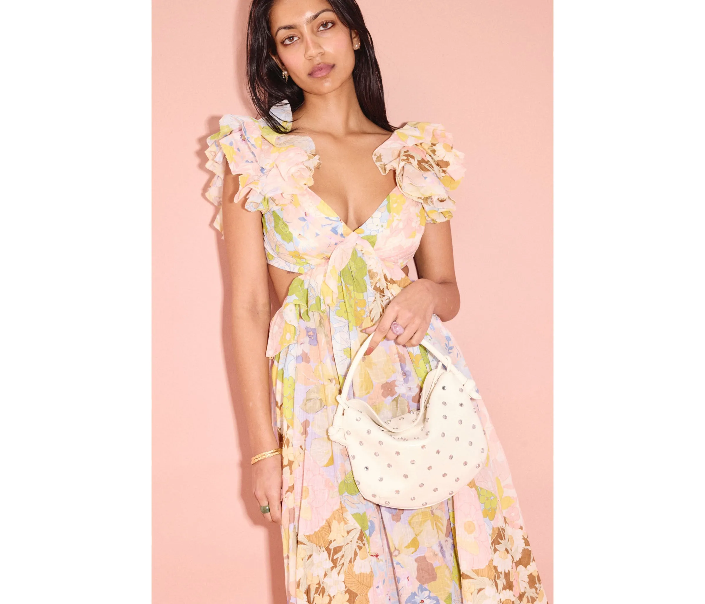 ELIS MINI CRESCENT BAG sold by Freda Salvador product image thumbnail 3