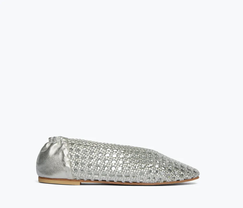 RILEY OPEN WEAVE BALLET FLAT sold by Freda Salvador