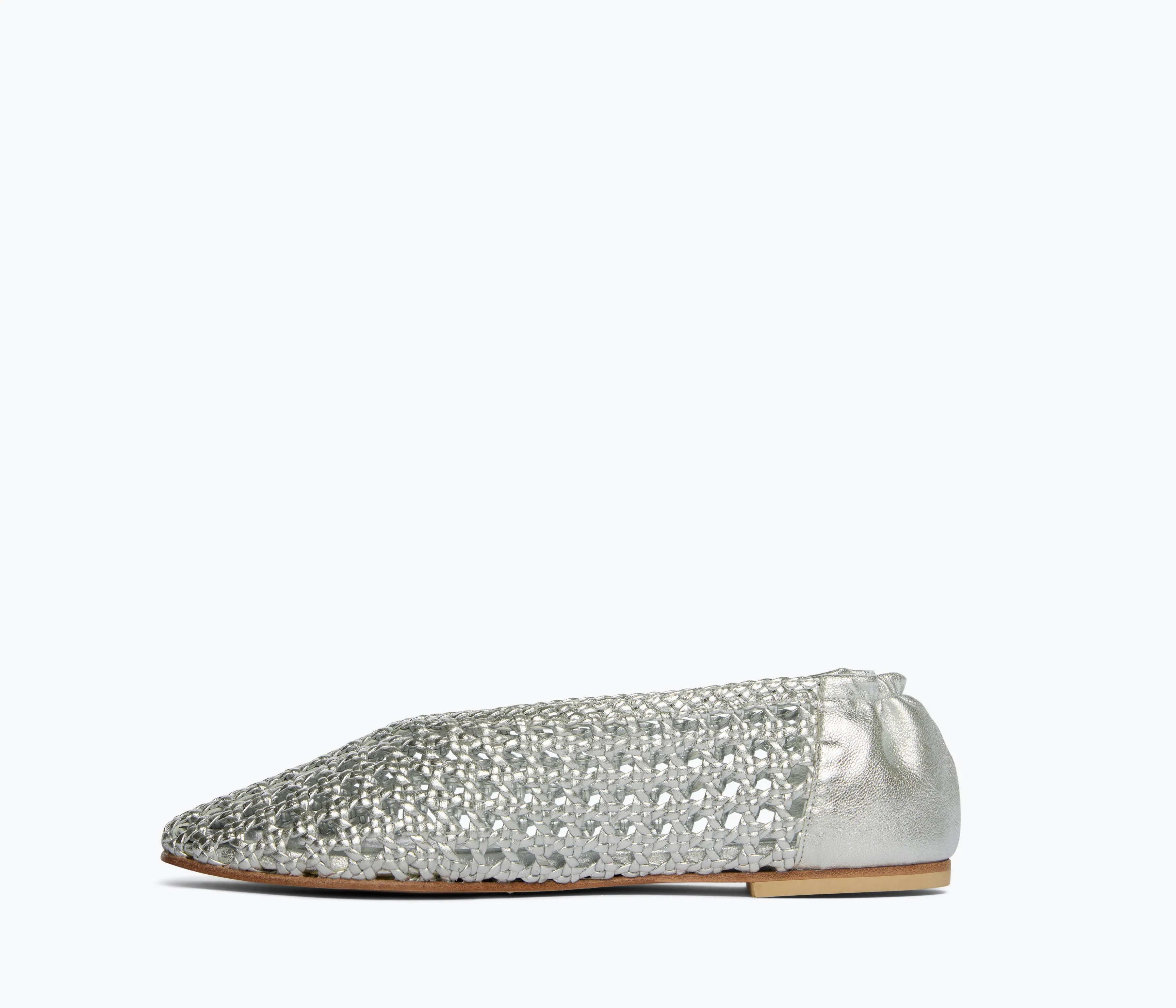 RILEY OPEN WEAVE BALLET FLAT sold by Freda Salvador product image thumbnail 5