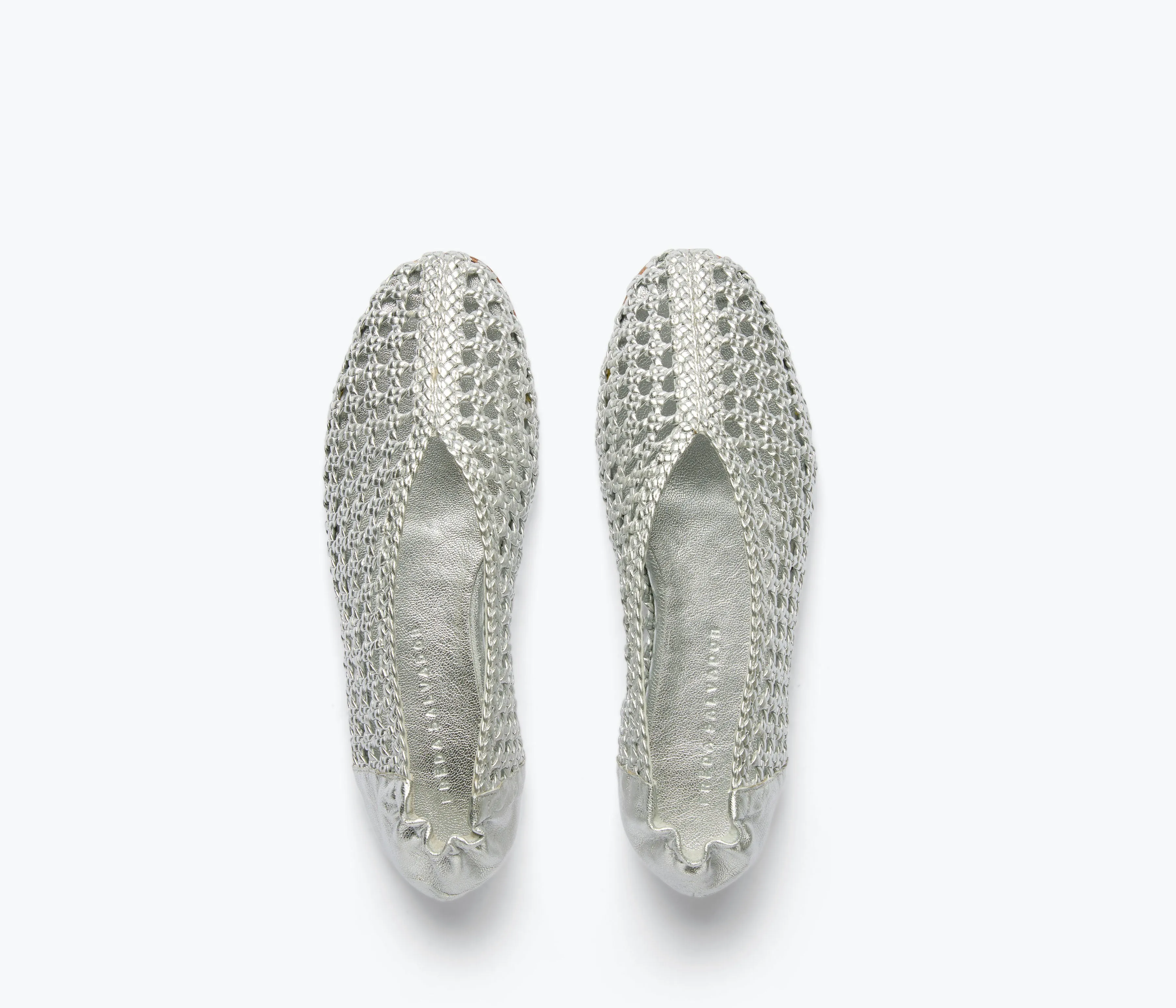 RILEY OPEN WEAVE BALLET FLAT sold by Freda Salvador product image thumbnail 4