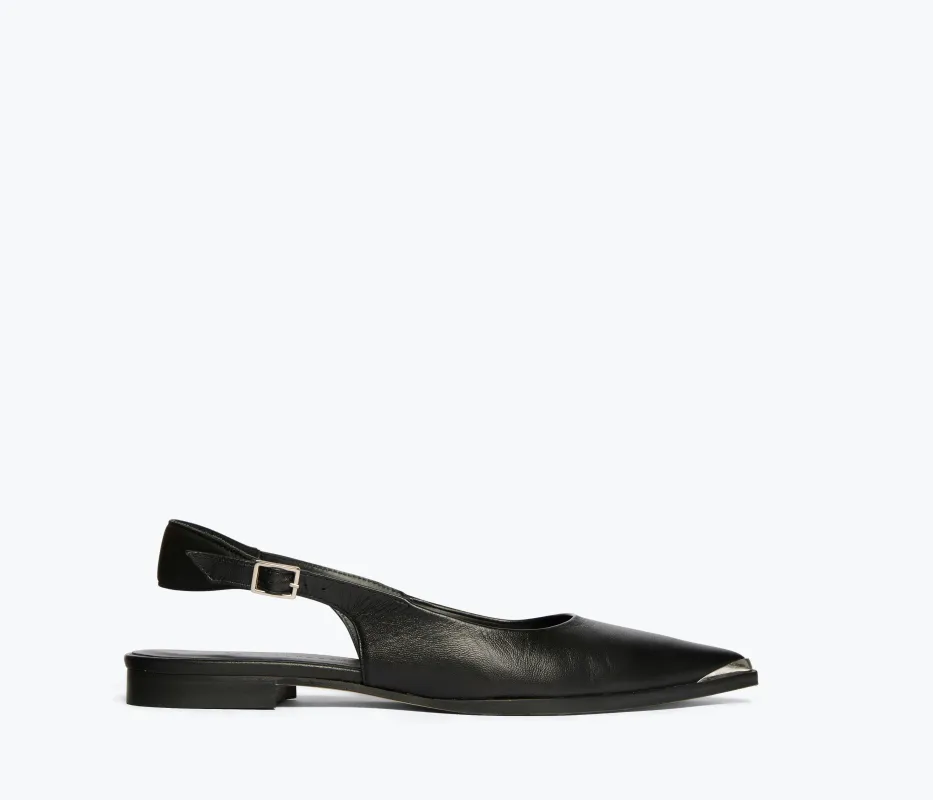 KELLY SLINGBACK POINT FLAT sold by Freda Salvador