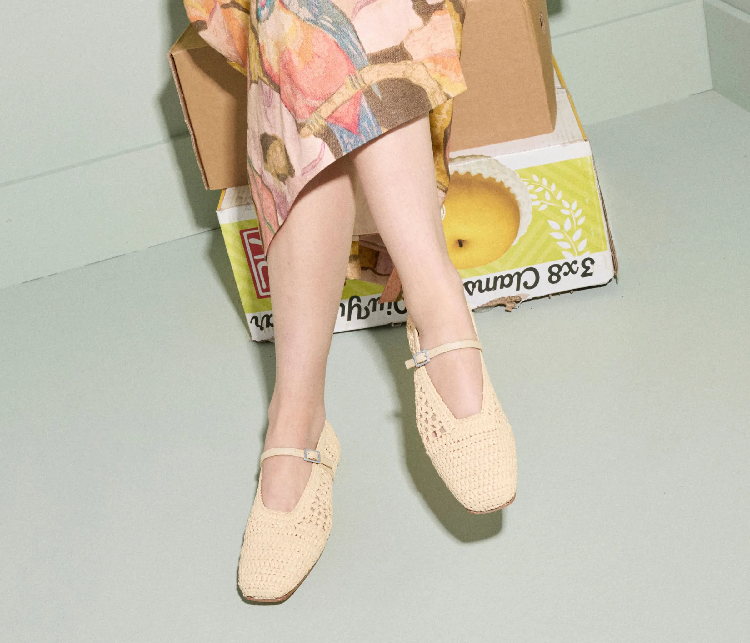 JULES MARY JANE FLAT sold by Freda Salvador product image thumbnail 2