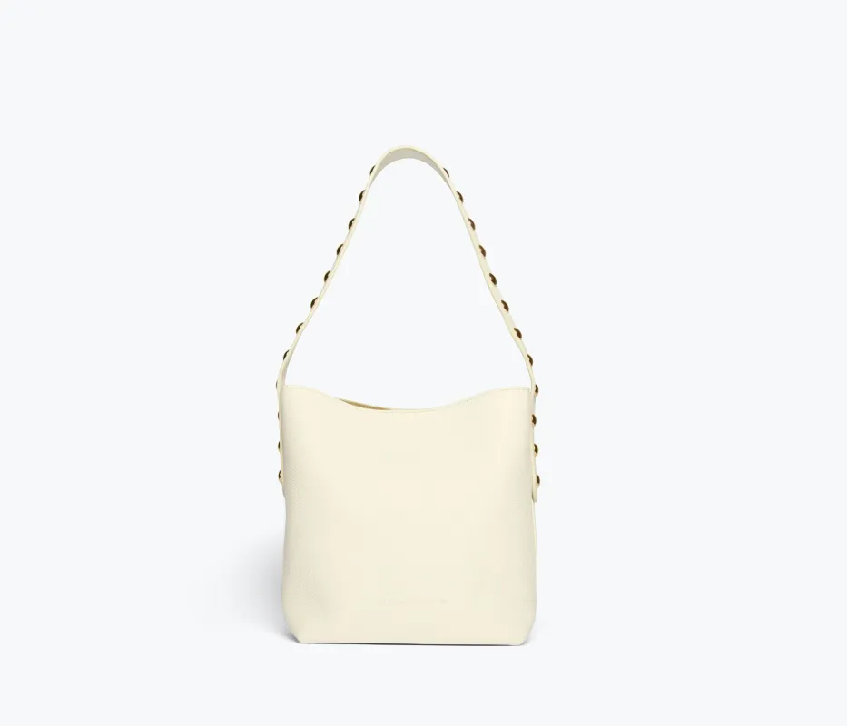 FIONA SMALL STUDDED TOTE sold by Freda Salvador