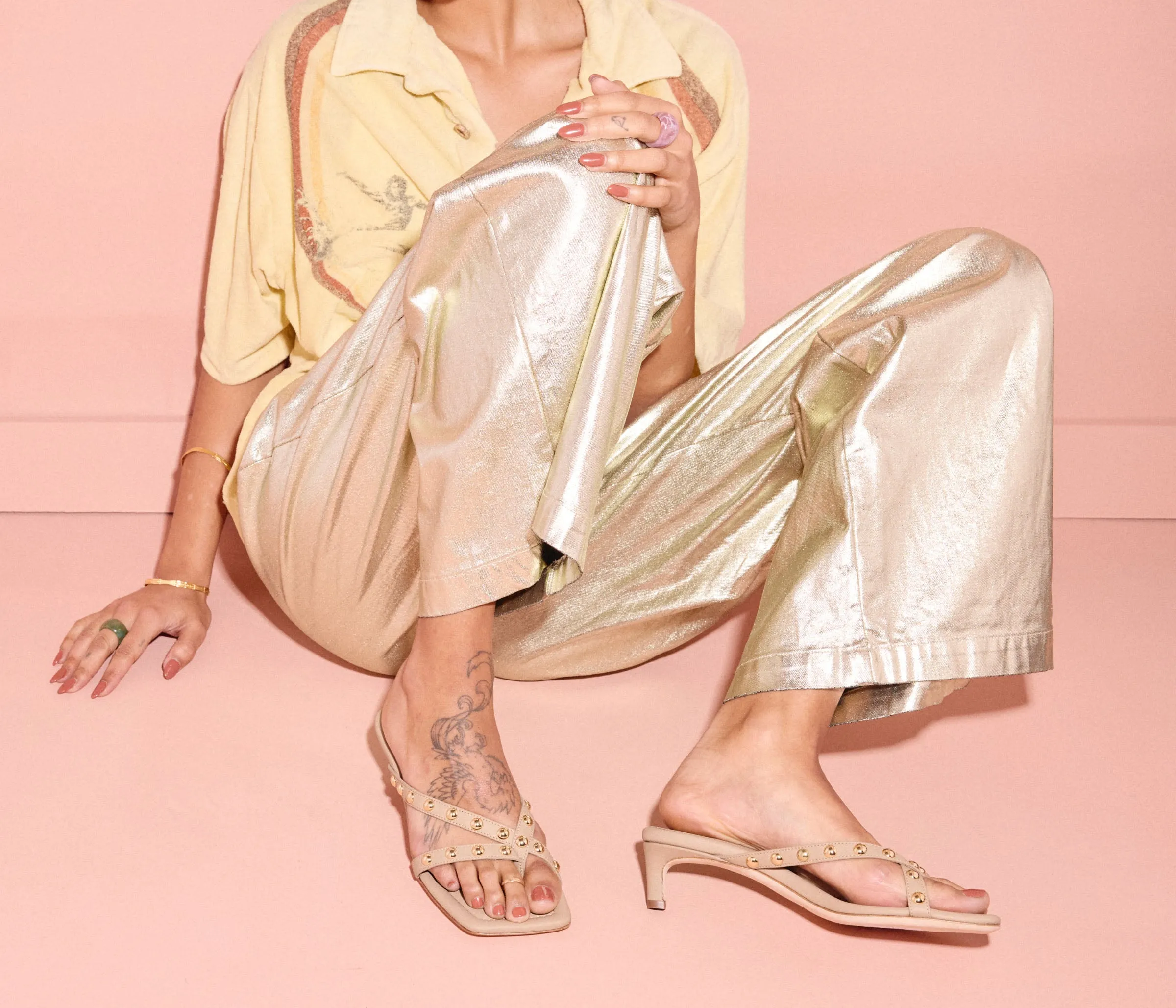 ELAINE HEEL sold by Freda Salvador product image thumbnail 2