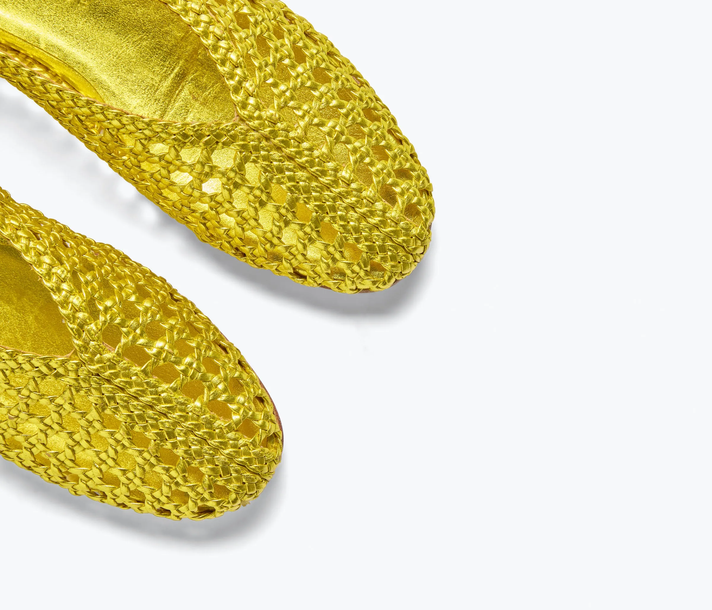 RILEY OPEN WEAVE BALLET FLAT sold by Freda Salvador product image thumbnail 3