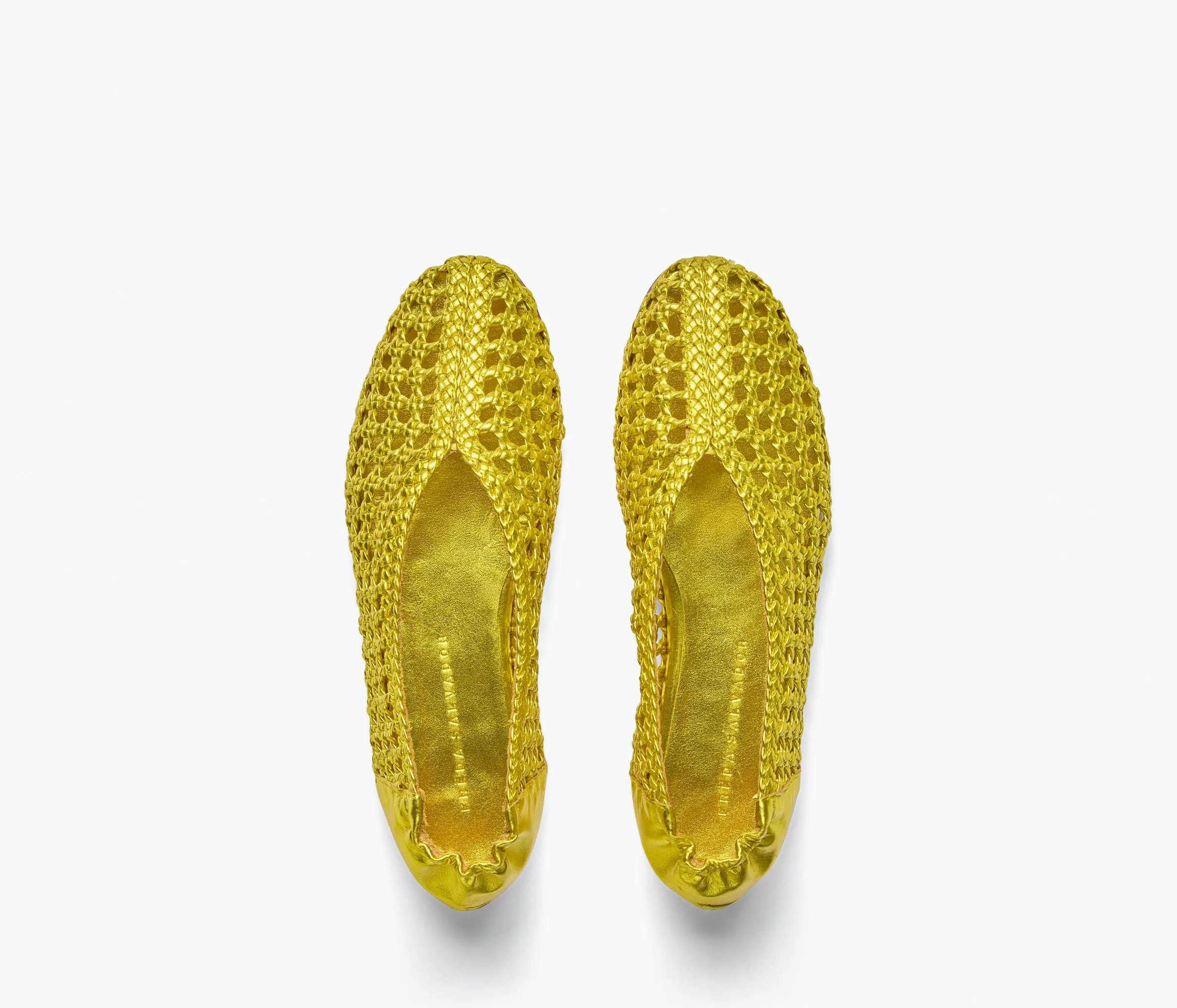 RILEY OPEN WEAVE BALLET FLAT sold by Freda Salvador product image thumbnail 4