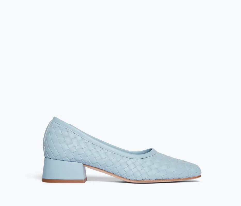 JAYLA WOVEN BALLET HEEL sold by Freda Salvador