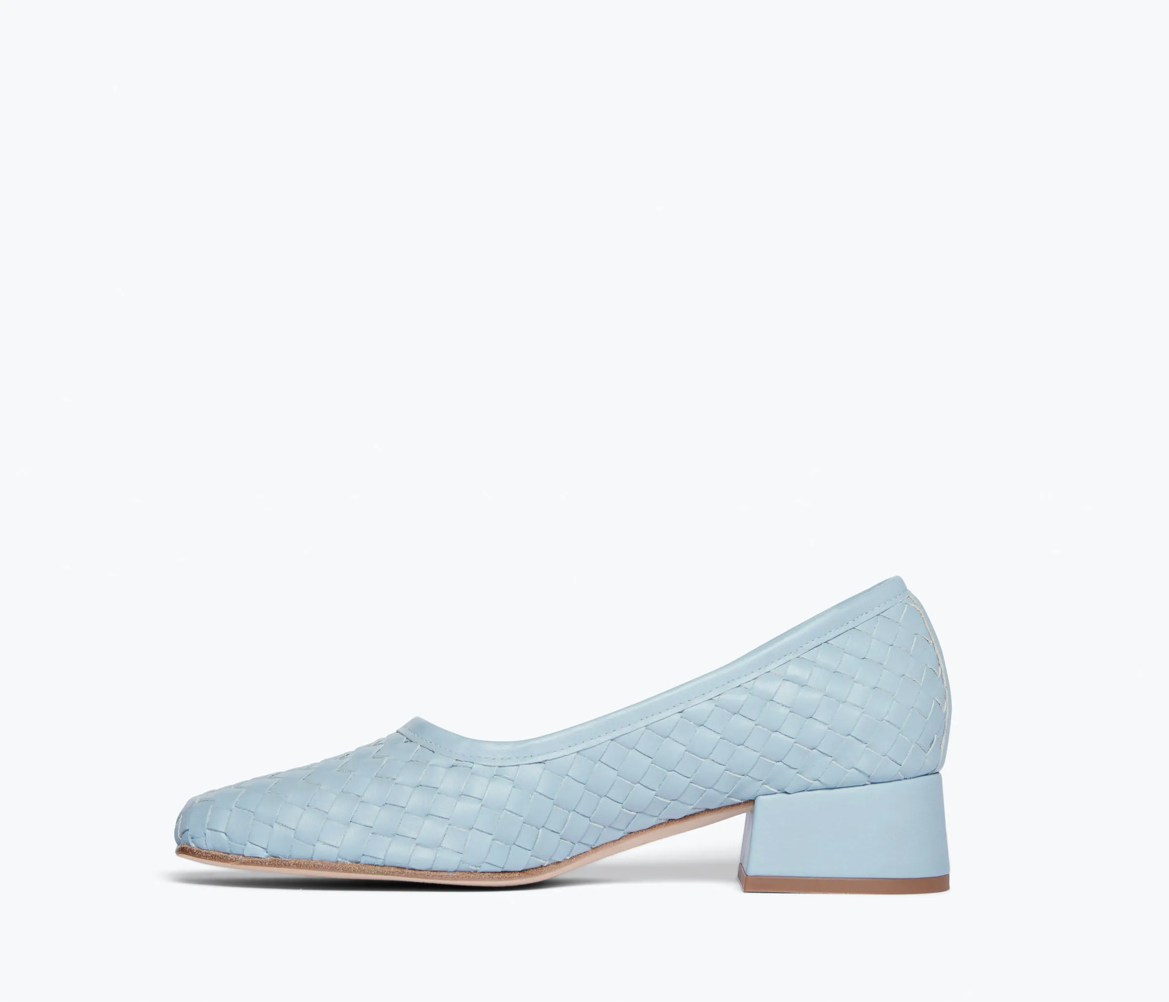 JAYLA WOVEN BALLET HEEL sold by Freda Salvador product image thumbnail 5