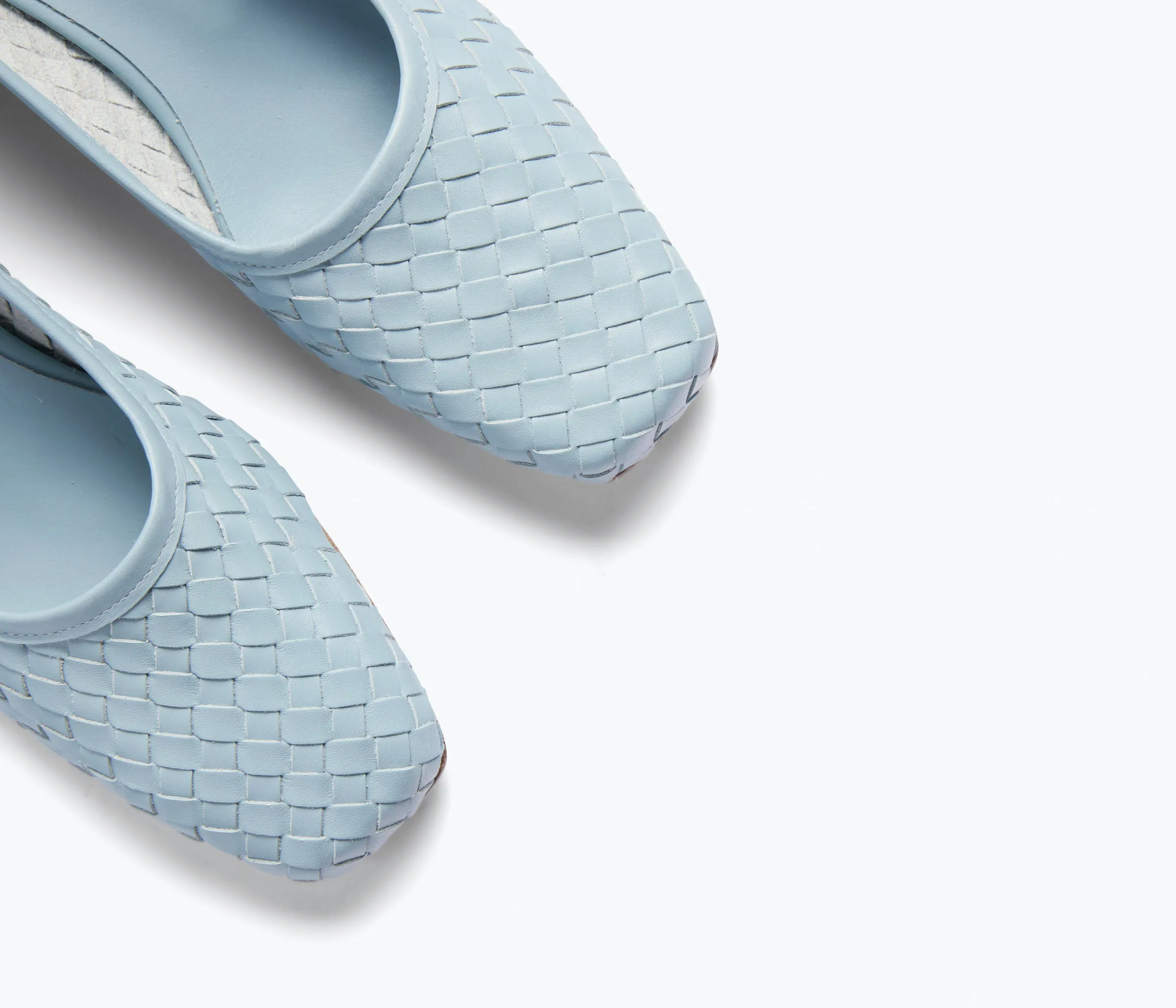 JAYLA WOVEN BALLET HEEL sold by Freda Salvador product image thumbnail 3