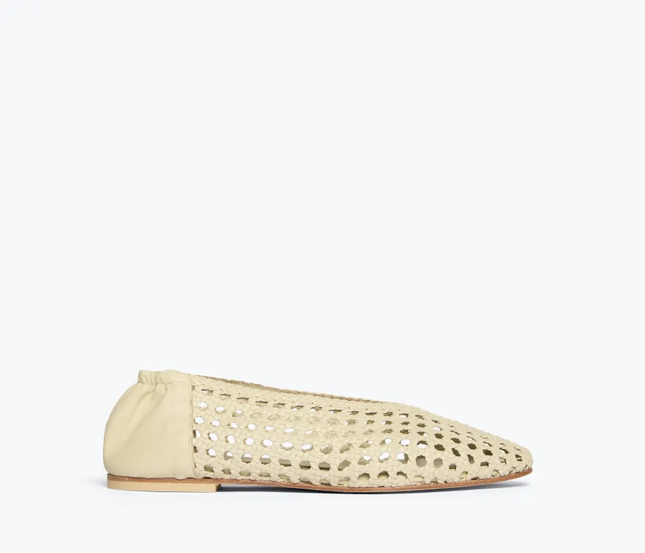 RILEY OPEN WEAVE BALLET FLAT sold by Freda Salvador