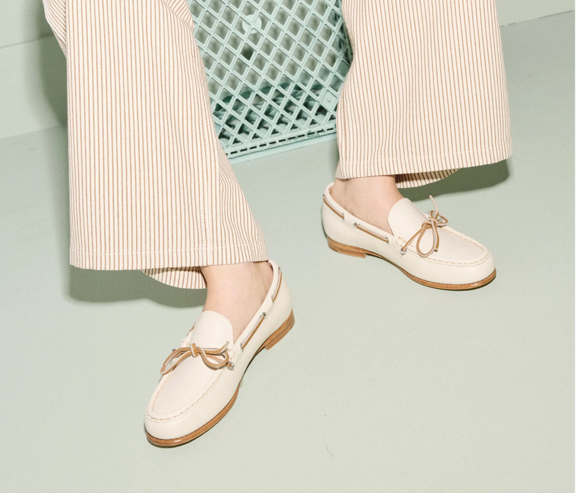 MORGAN BOAT SHOE sold by Freda Salvador product image thumbnail 2