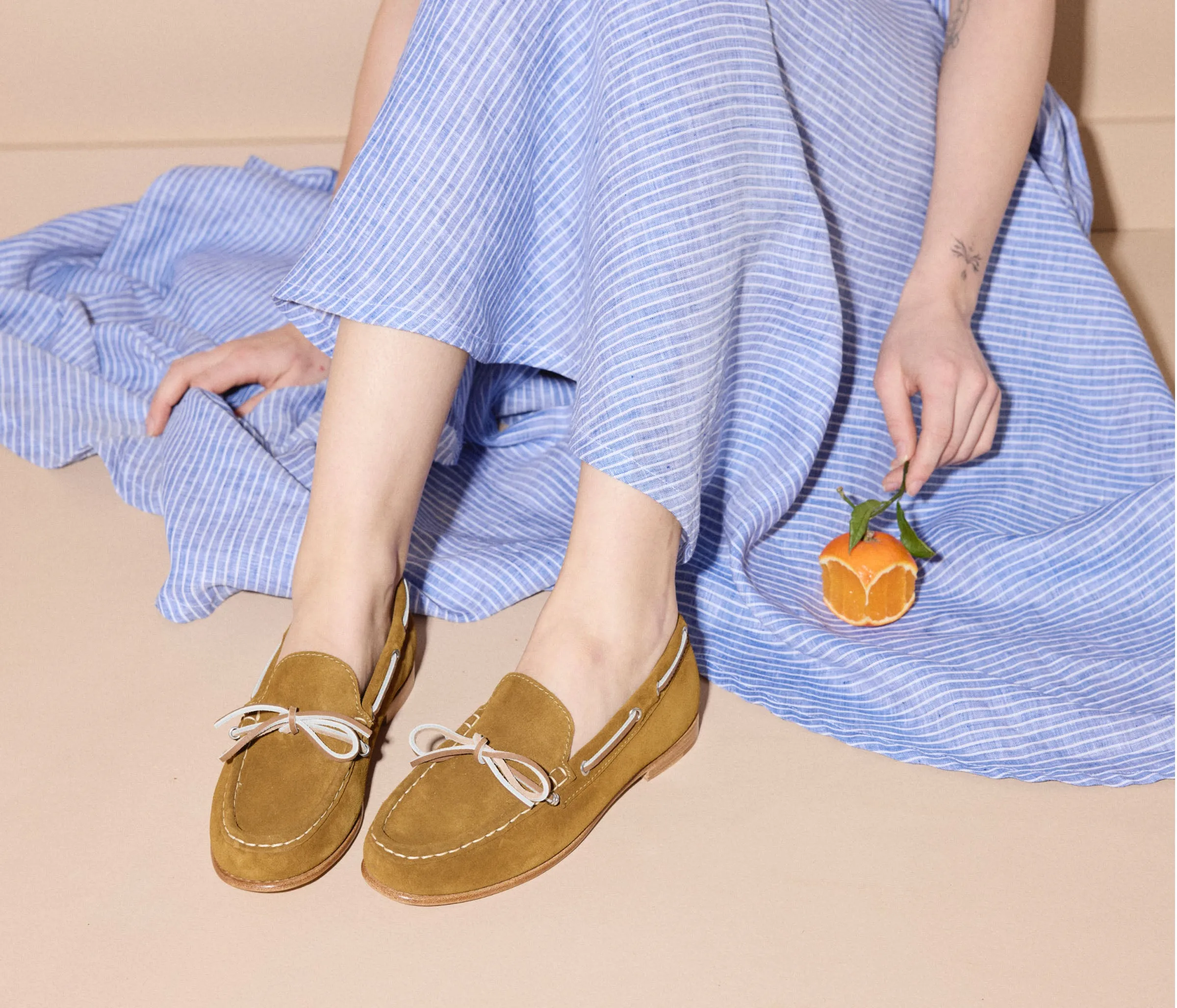 MORGAN BOAT SHOE sold by Freda Salvador product image thumbnail 2