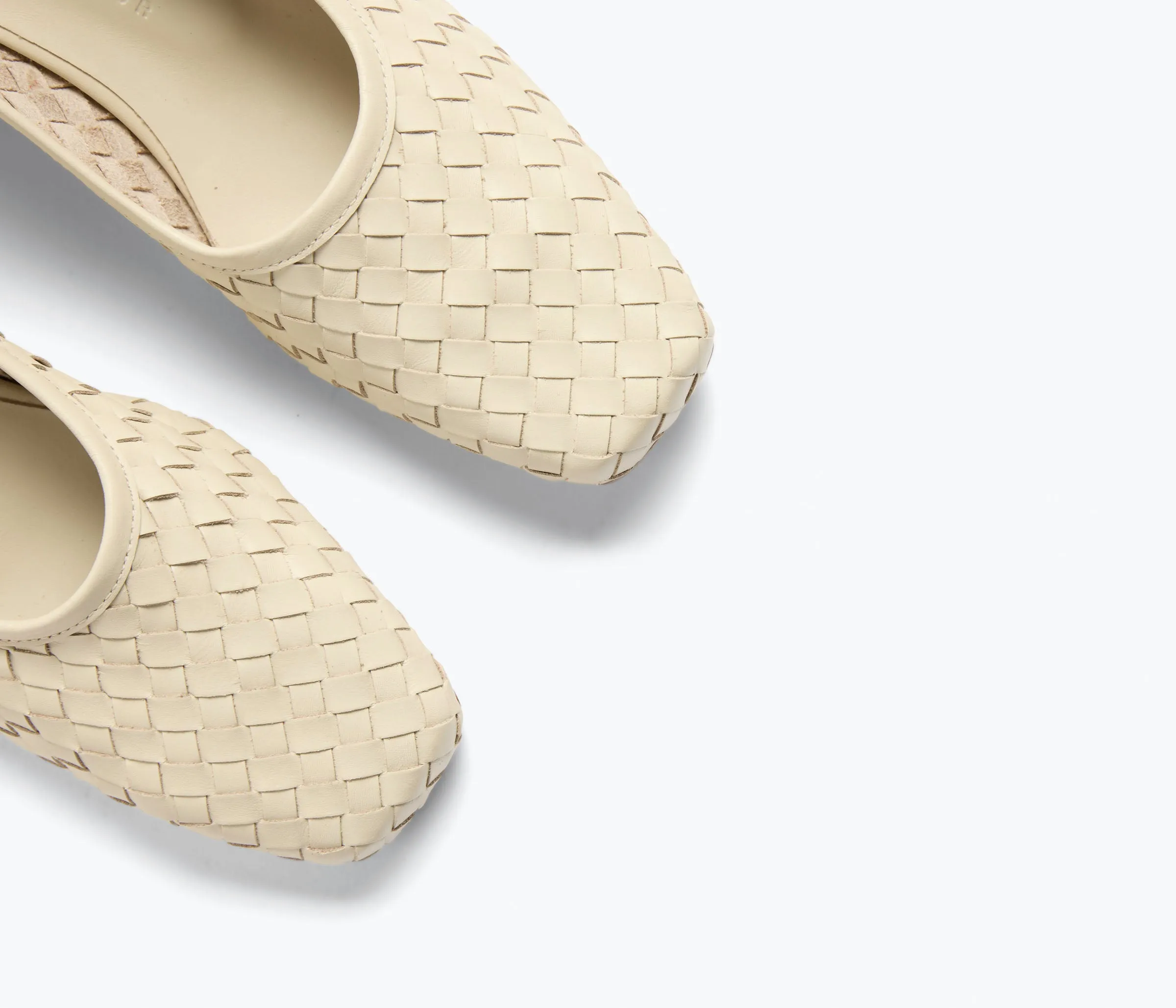 JAYLA WOVEN BALLET HEEL sold by Freda Salvador product image thumbnail 3