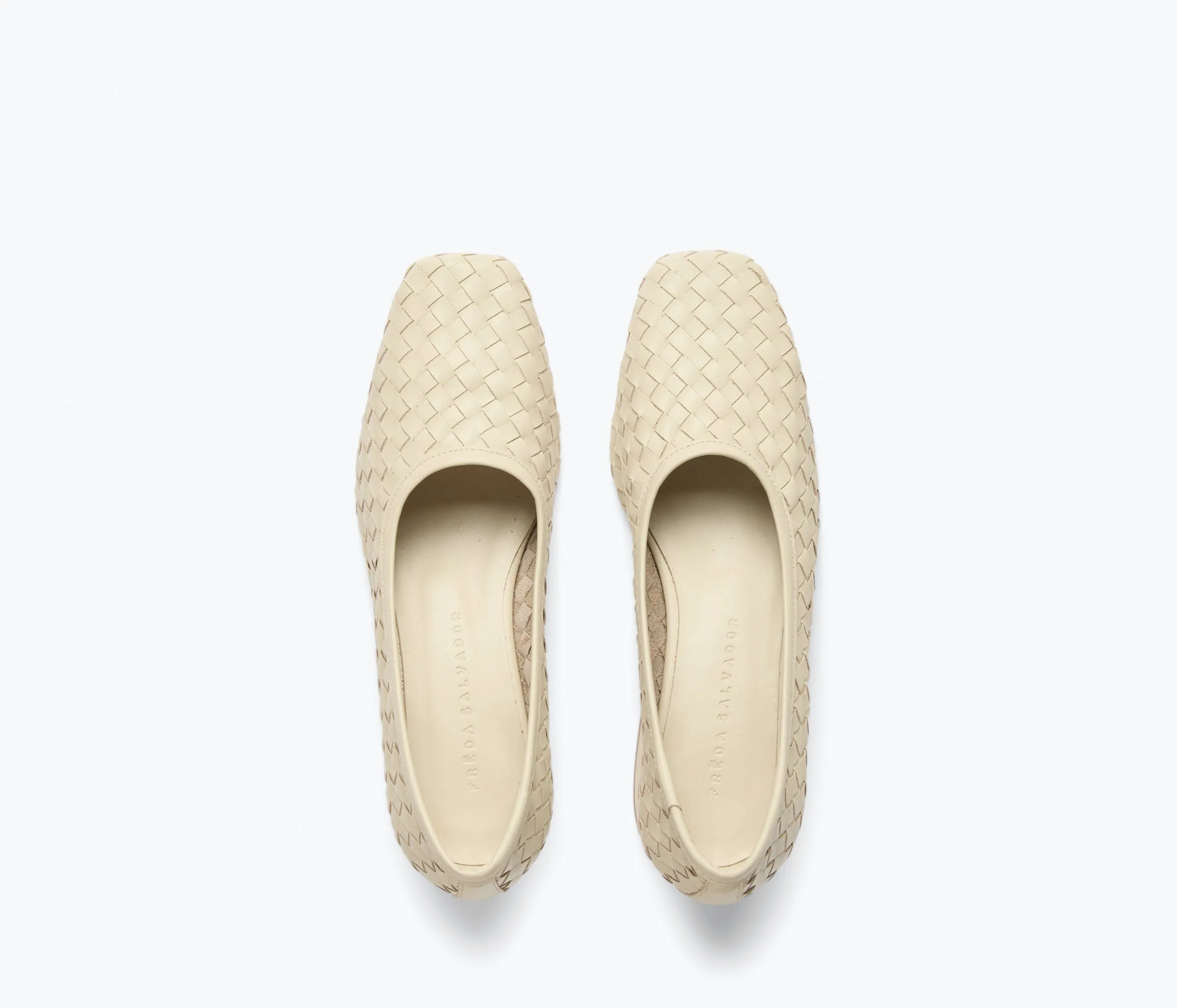 JAYLA WOVEN BALLET HEEL sold by Freda Salvador product image thumbnail 4