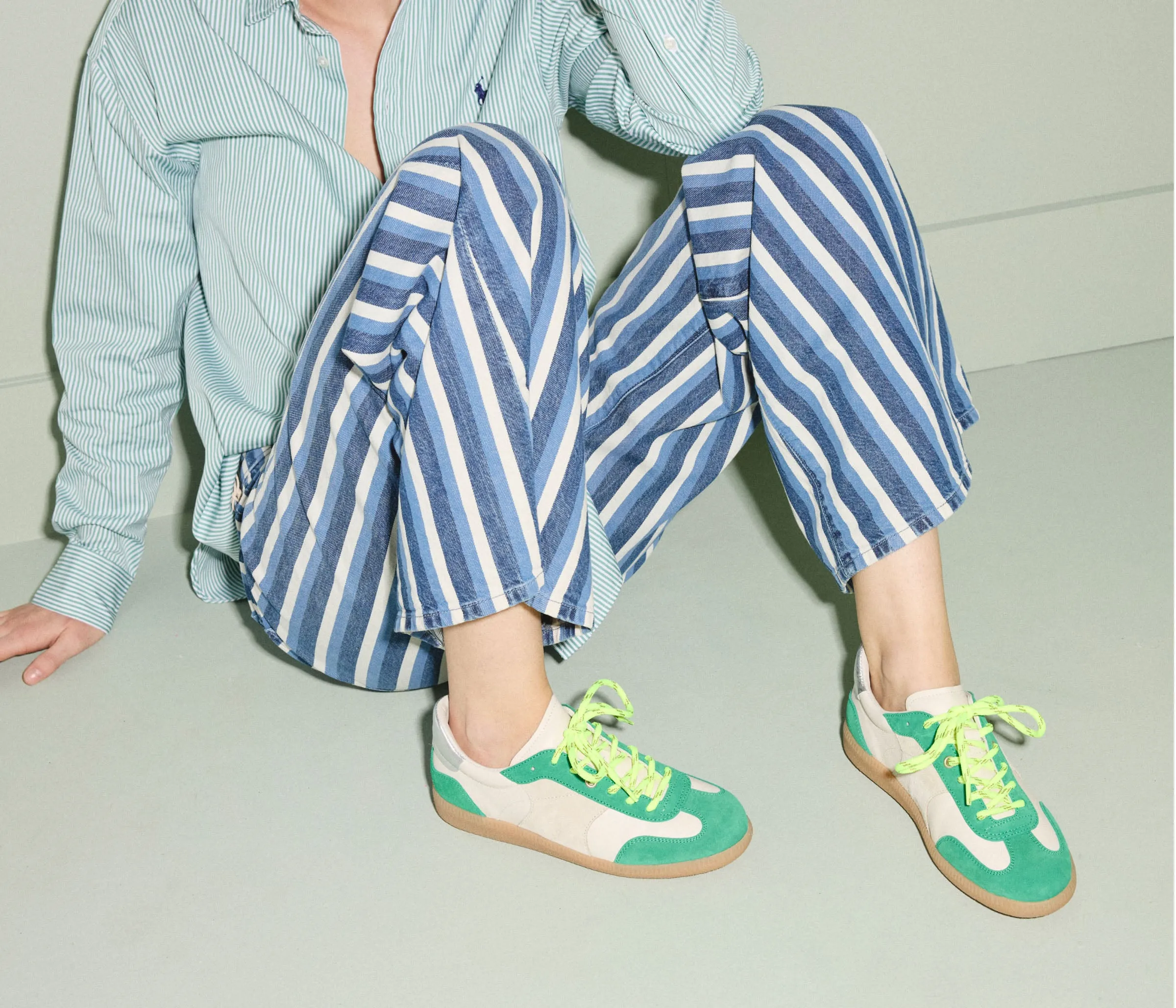 JACKIE COURT SNEAKER sold by Freda Salvador product image thumbnail 2