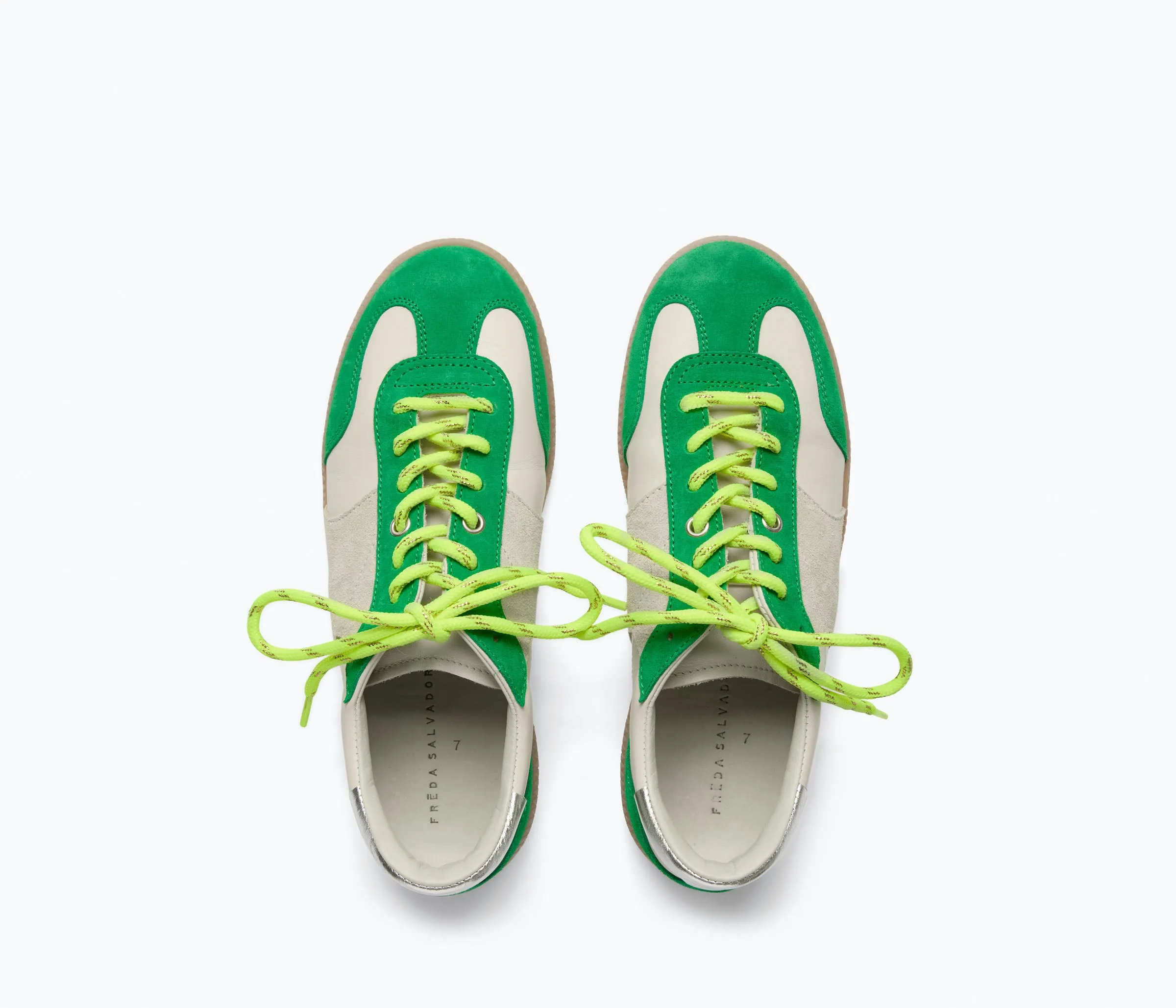 JACKIE COURT SNEAKER sold by Freda Salvador product image thumbnail 5
