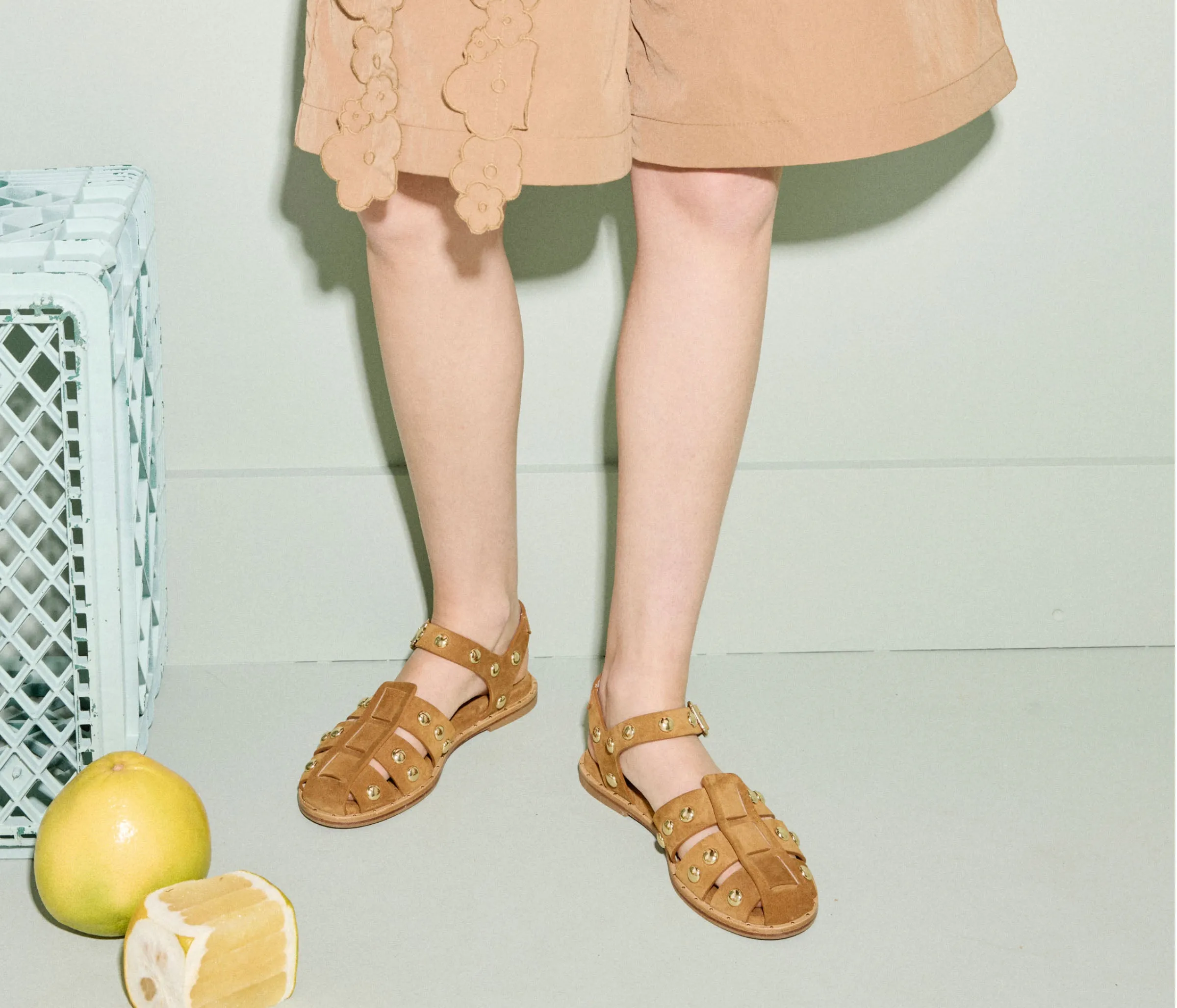 SERA FISHERMAN SANDAL sold by Freda Salvador product image thumbnail 2