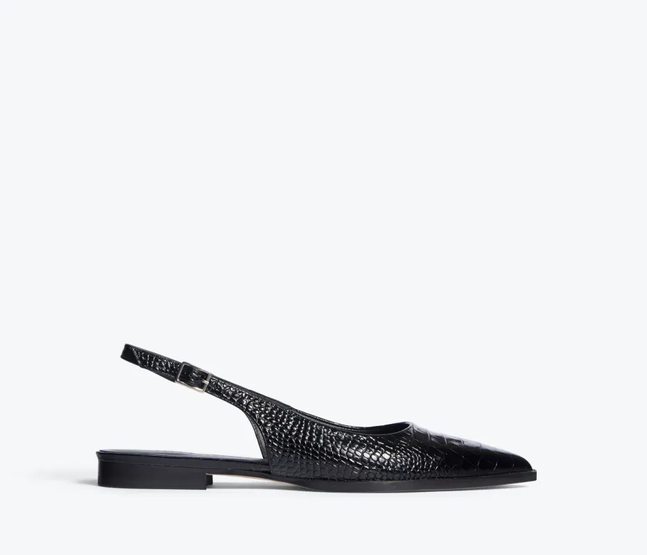MARIE SLINGBACK POINT FLAT sold by Freda Salvador