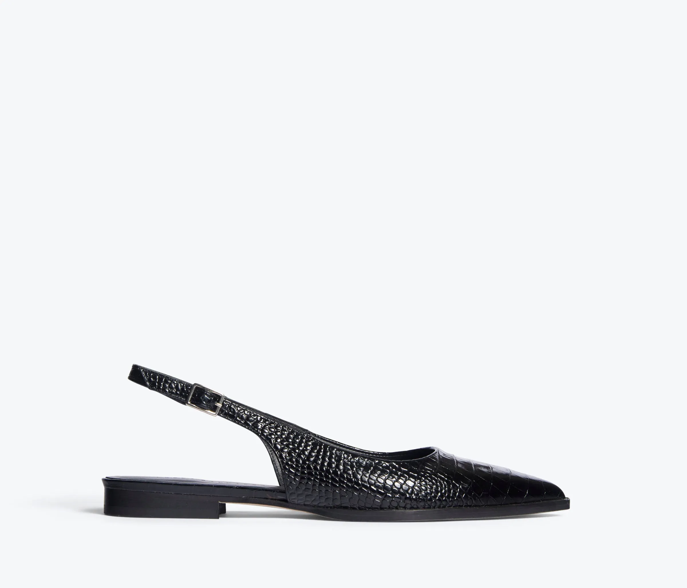 MARIE SLINGBACK POINT FLAT sold by Freda Salvador