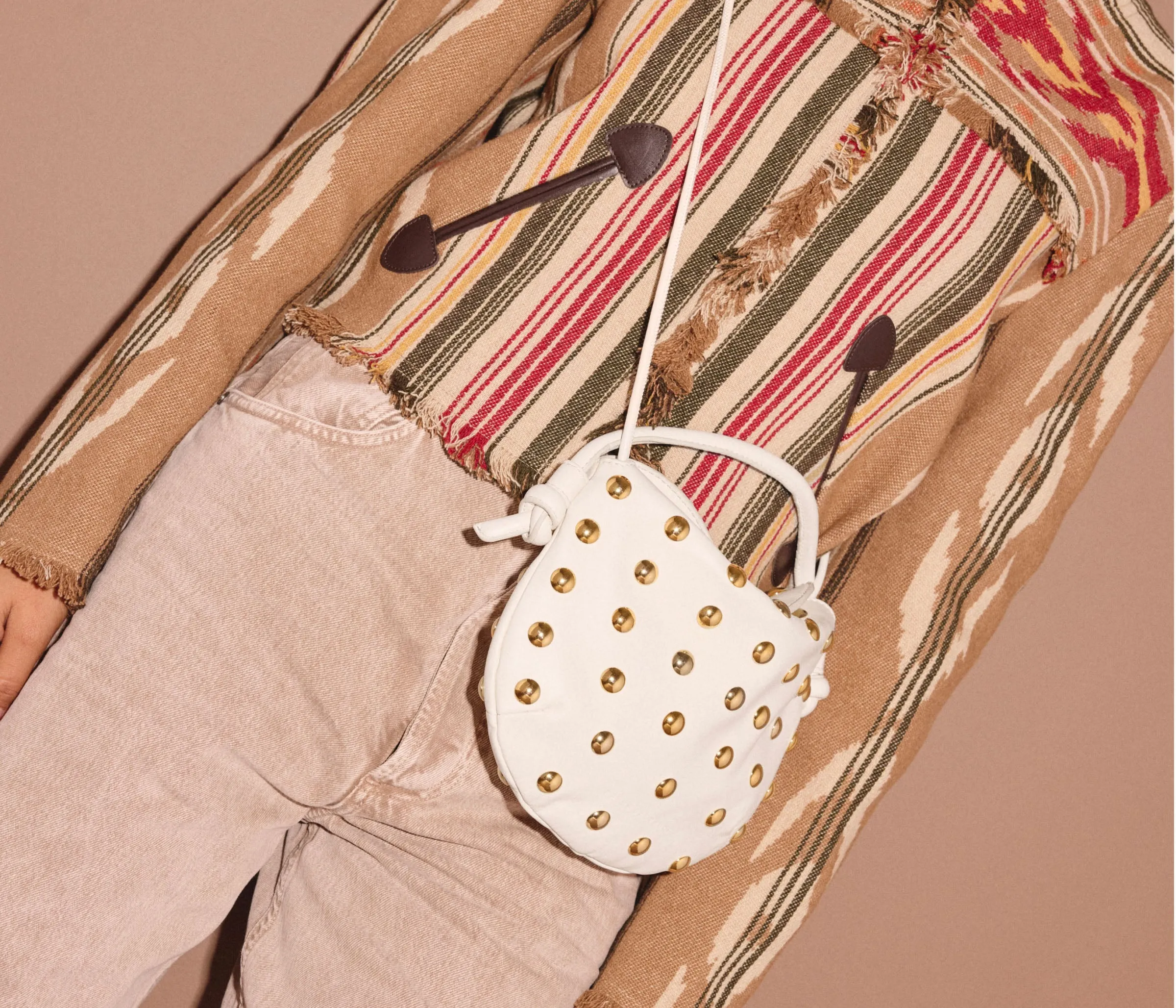 ELIS MINI CRESCENT BAG sold by Freda Salvador product image thumbnail 2