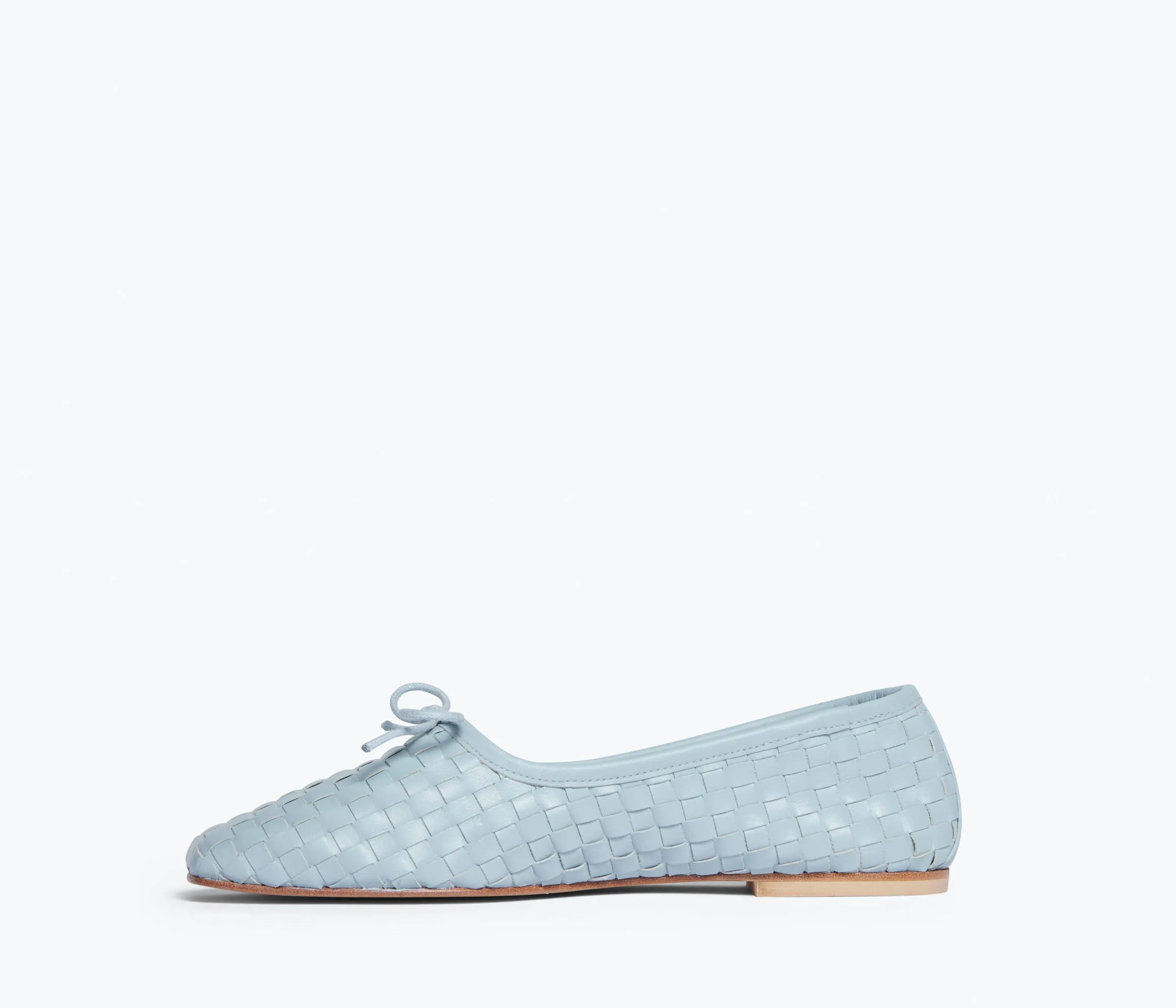 JADA SQUARE TOE BALLET FLAT sold by Freda Salvador product image thumbnail 5