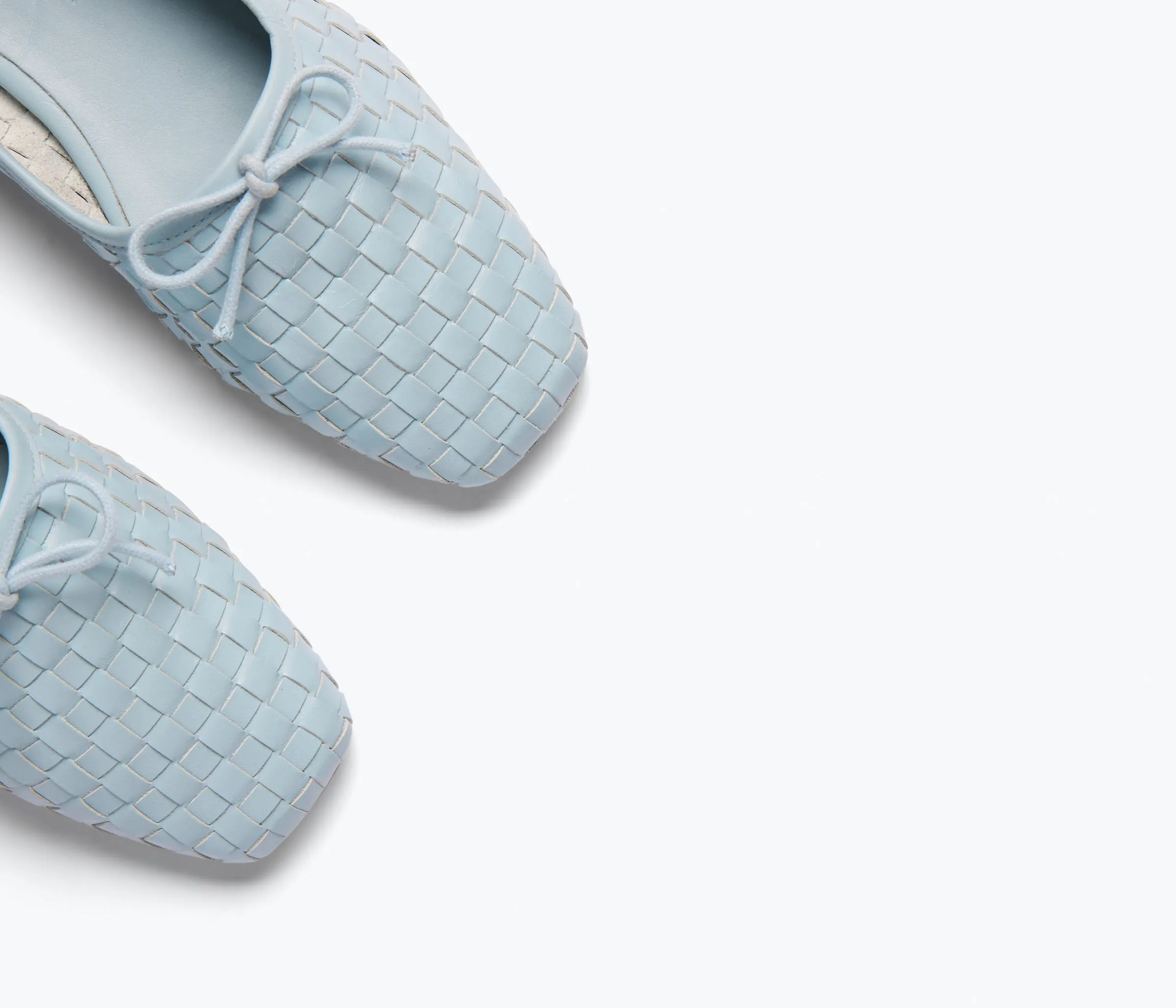 JADA SQUARE TOE BALLET FLAT sold by Freda Salvador product image thumbnail 3