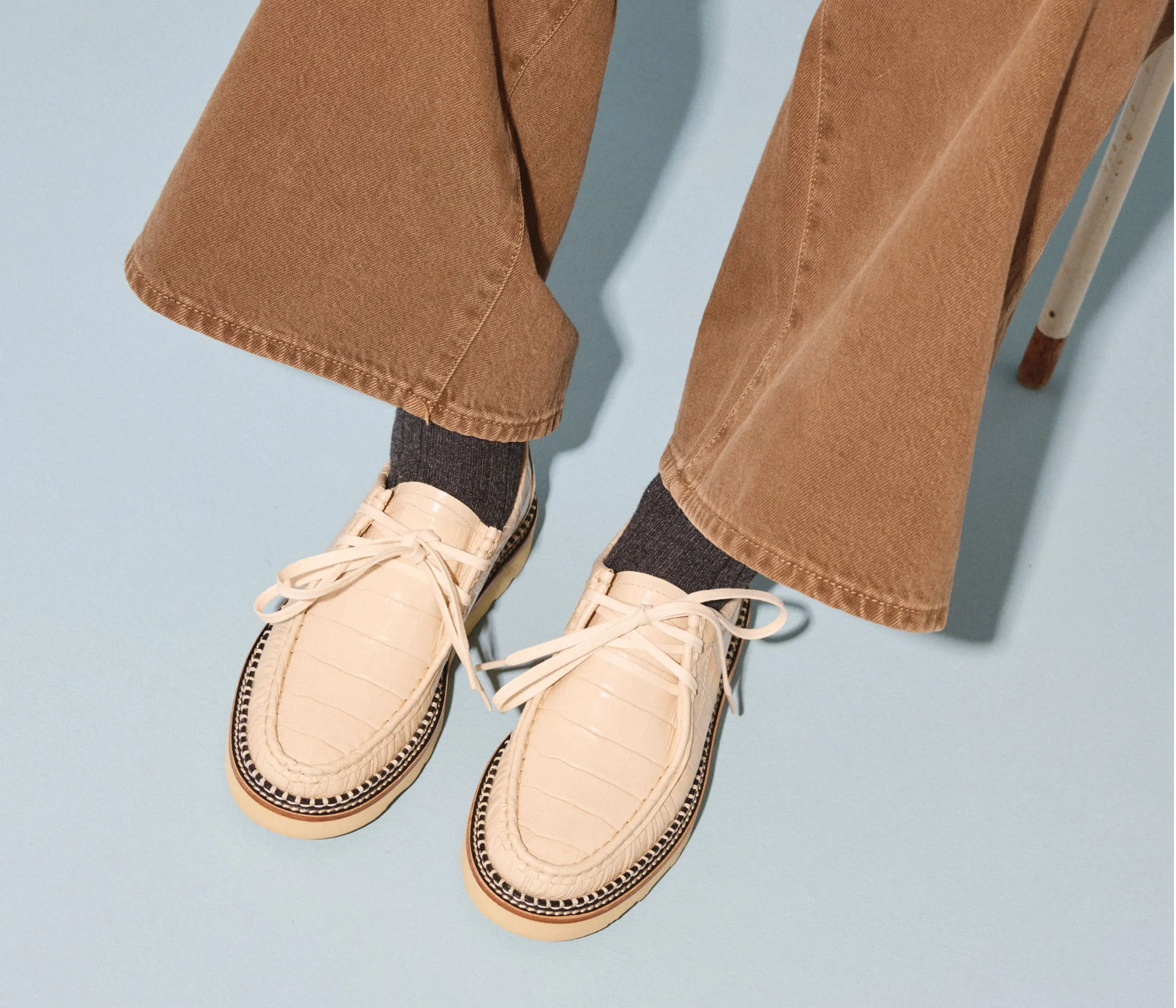 WILLOW LUG MOCCASIN sold by Freda Salvador product image thumbnail 2