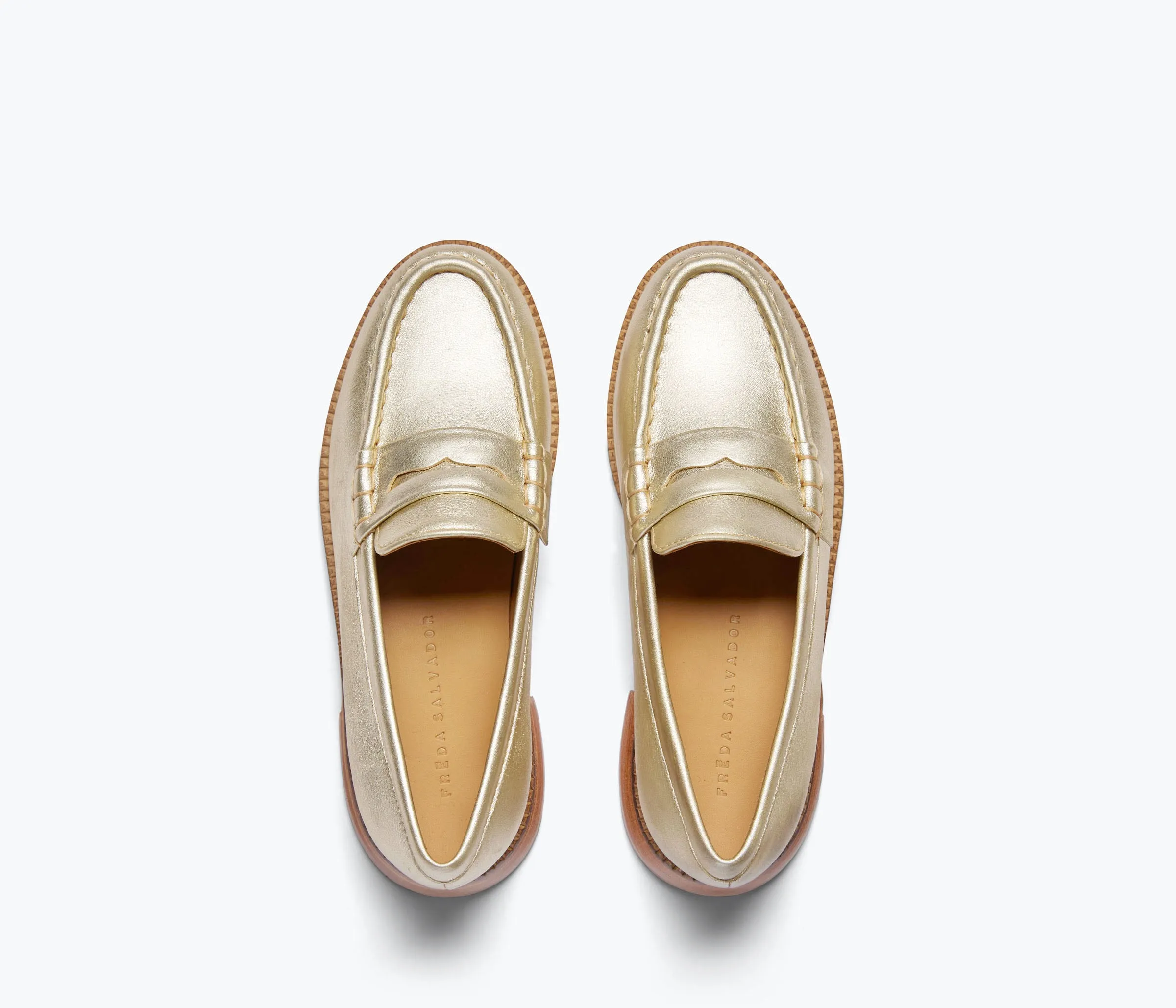ELBA PENNY LOAFER sold by Freda Salvador product image thumbnail 4