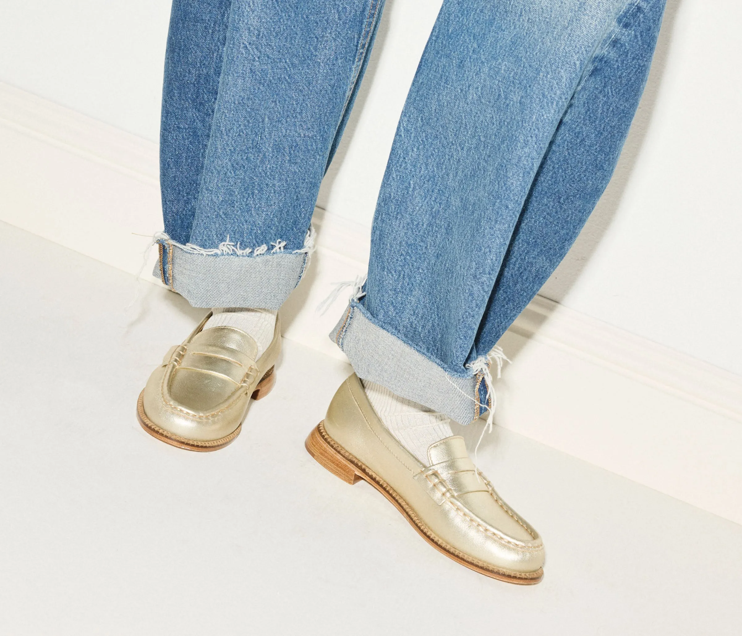 ELBA PENNY LOAFER sold by Freda Salvador product image thumbnail 2