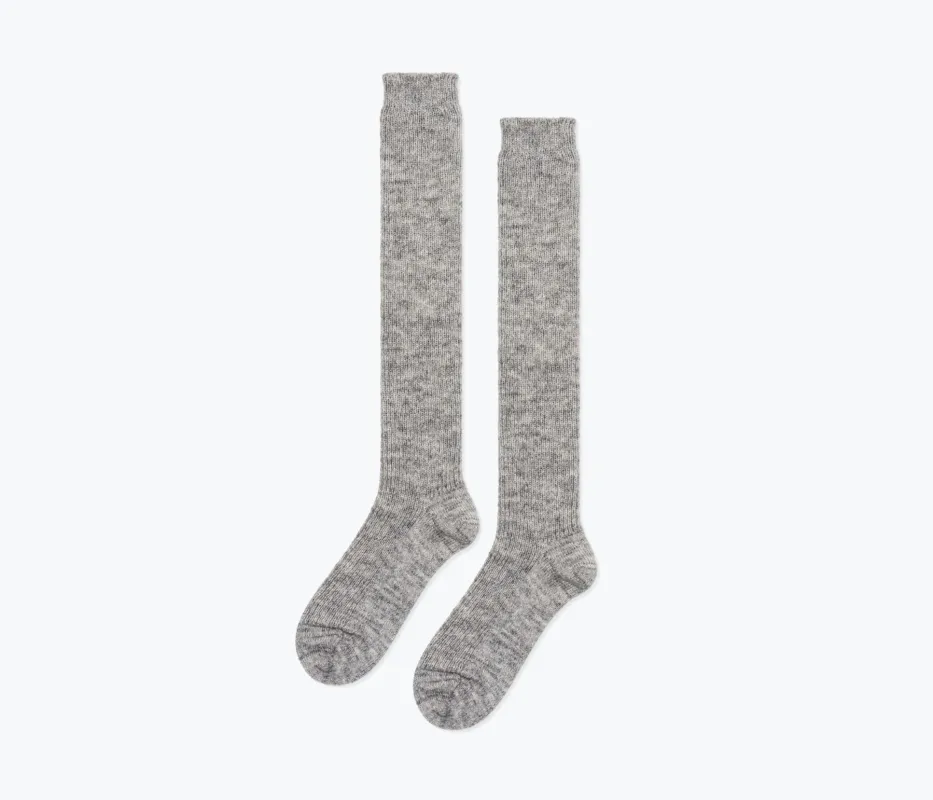 SHAGGY ALPACA OVER THE KNEE sold by Freda Salvador