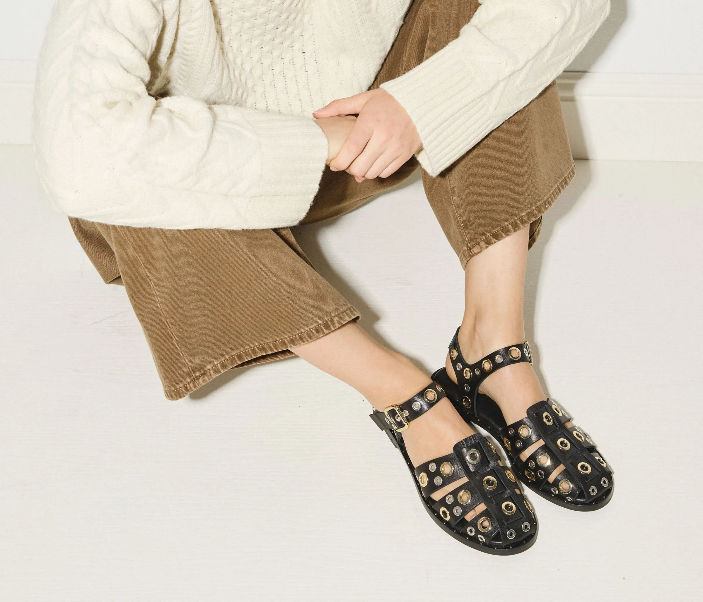 SERA FISHERMAN SANDAL sold by Freda Salvador product image thumbnail 2