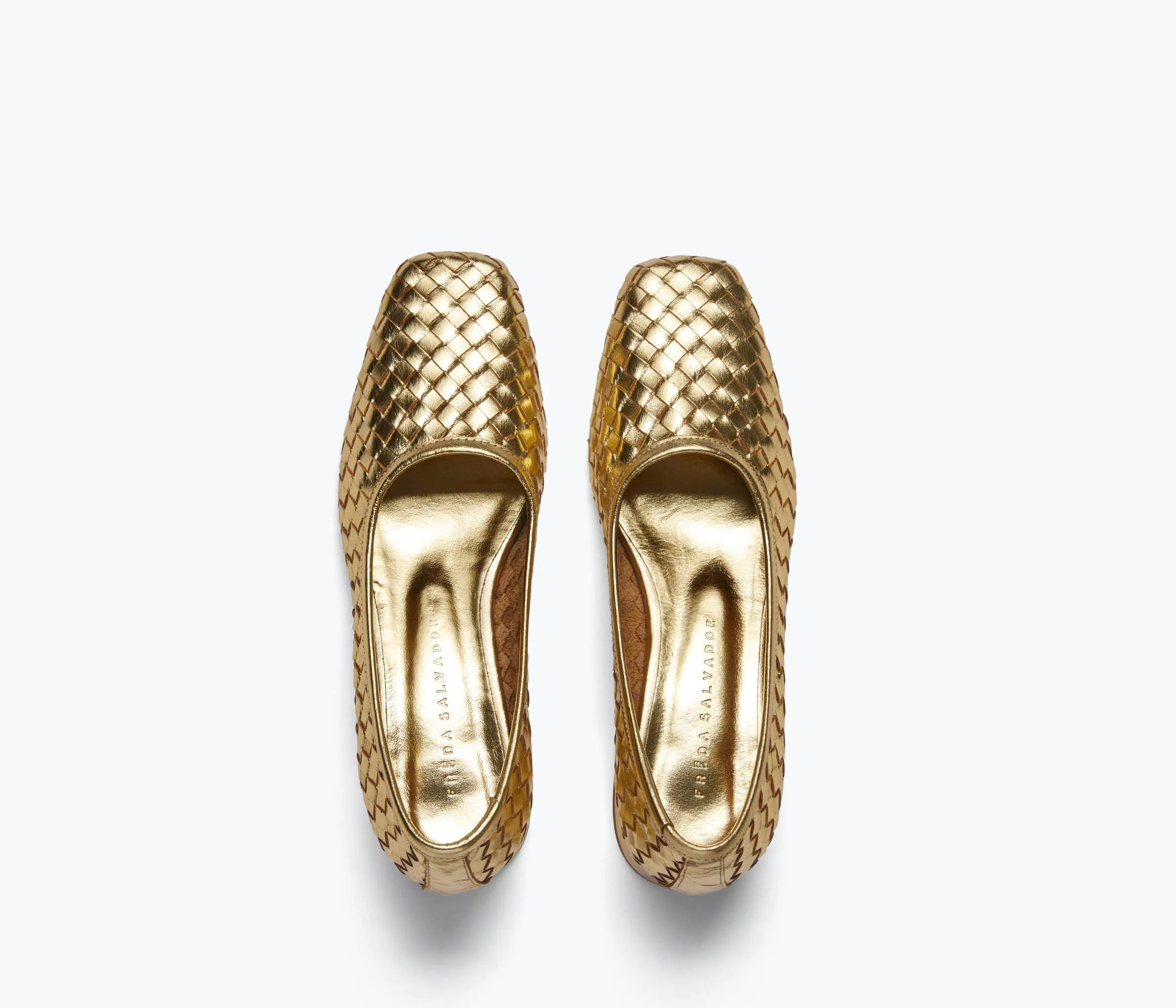 JAYLA WOVEN HEEL BALLET sold by Freda Salvador product image thumbnail 4