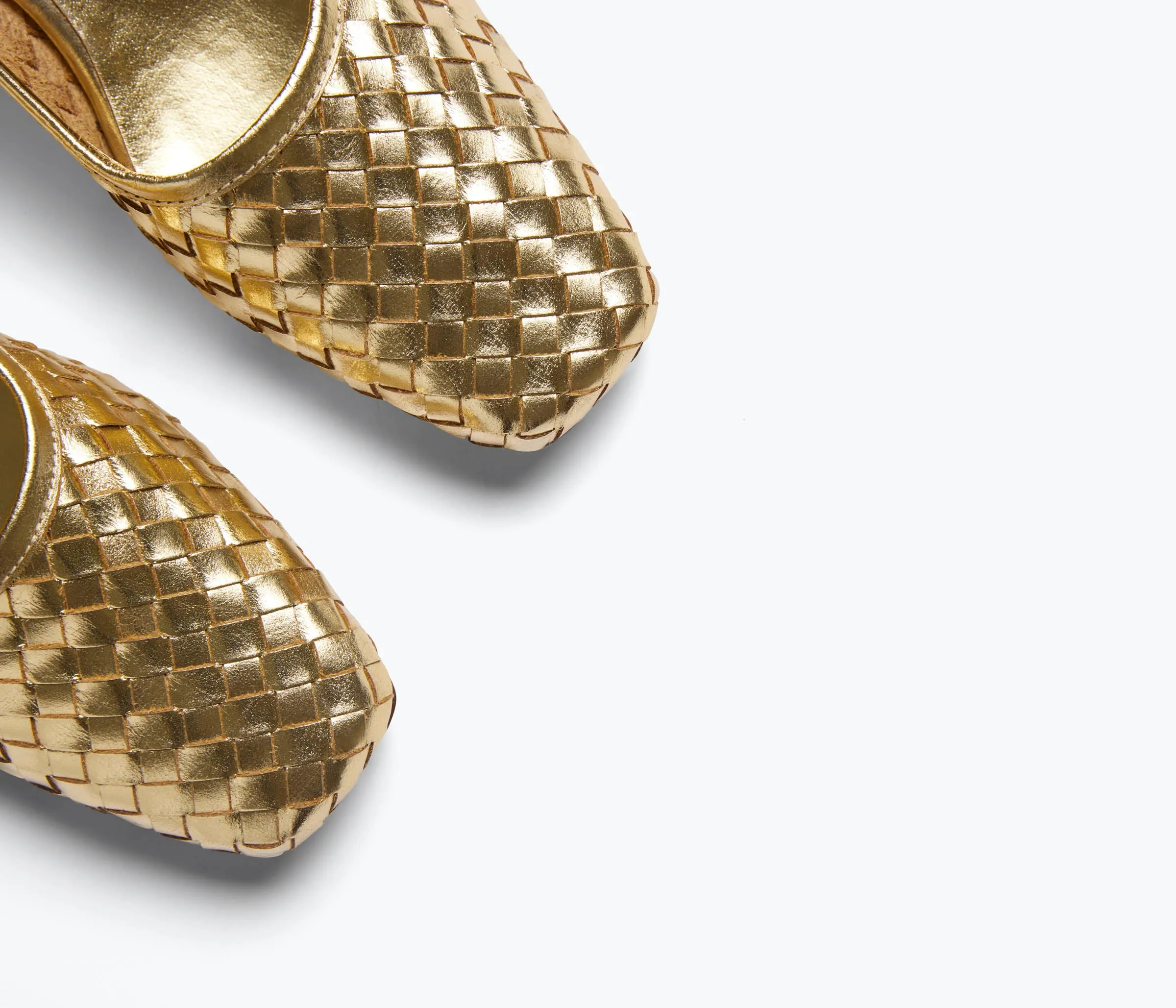 JAYLA WOVEN HEEL BALLET sold by Freda Salvador product image thumbnail 3