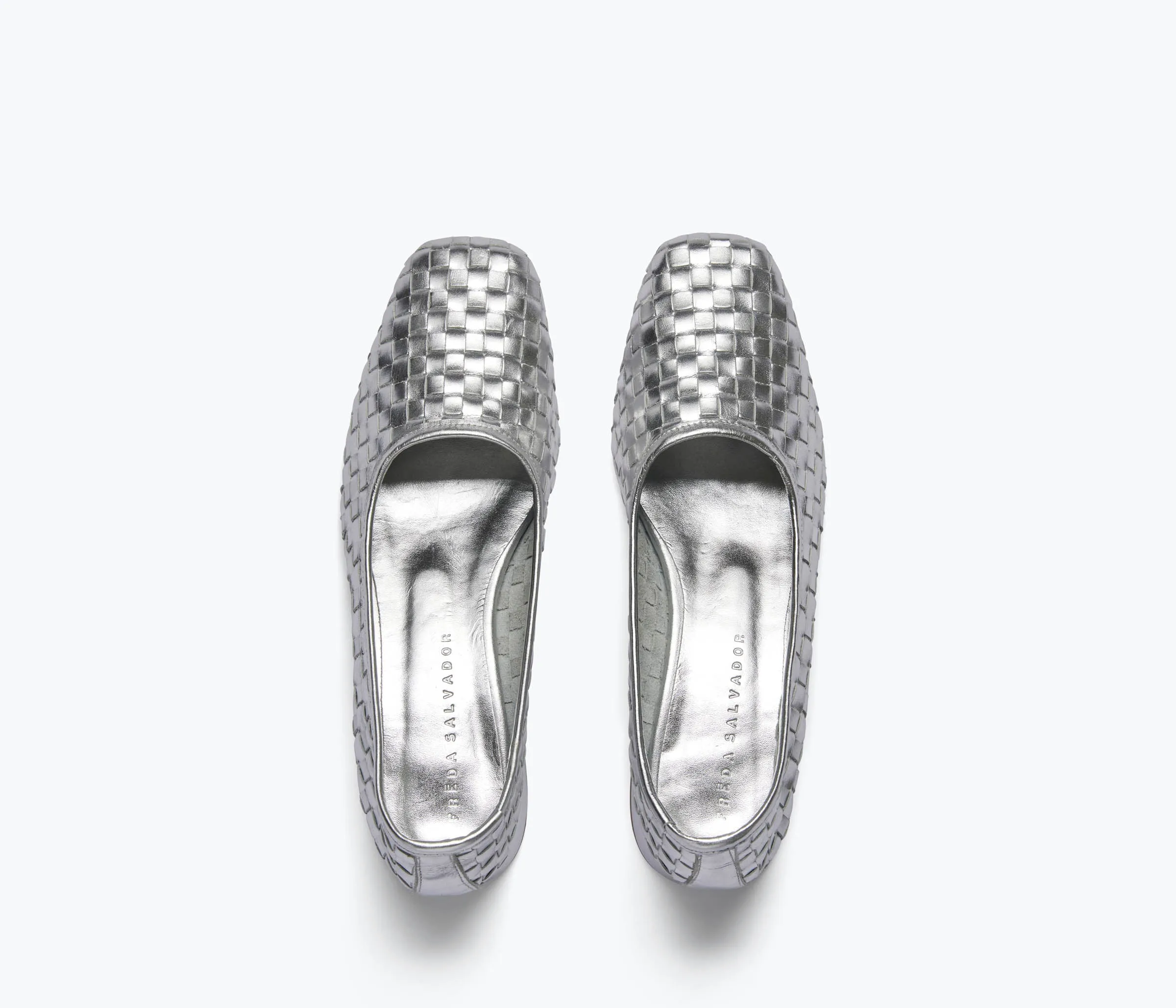 JAYLA WOVEN BALLET HEEL sold by Freda Salvador product image thumbnail 4