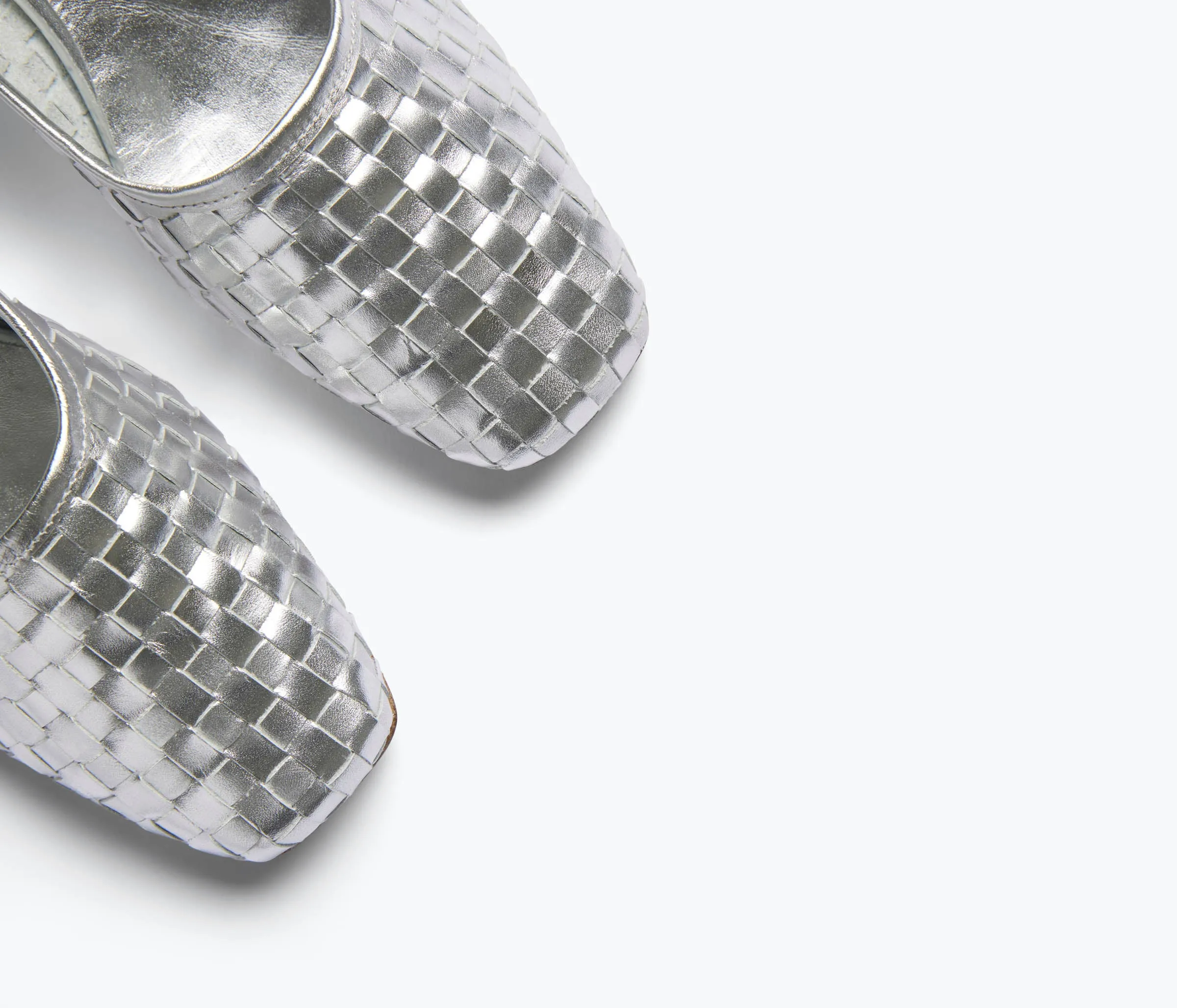 JAYLA WOVEN BALLET HEEL sold by Freda Salvador product image thumbnail 3