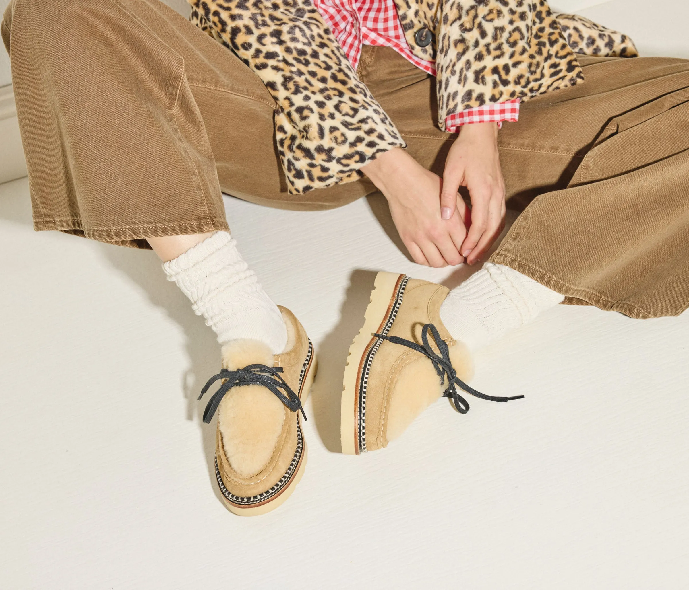 WILLOW LUG MOCCASIN sold by Freda Salvador product image thumbnail 2