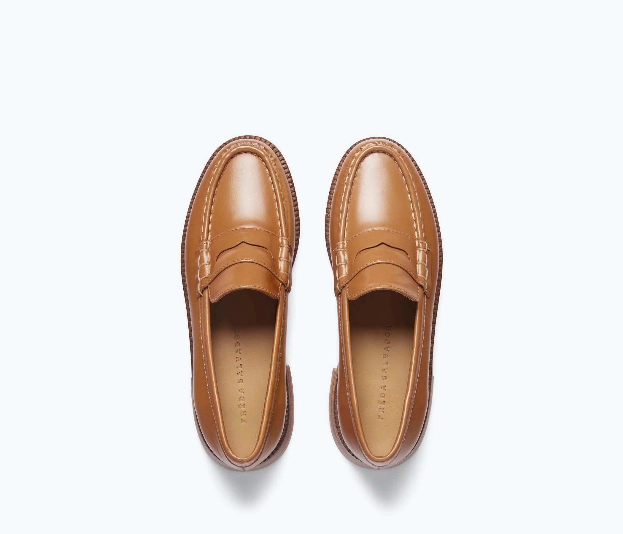 ELBA PENNY LOAFER sold by Freda Salvador product image thumbnail 4