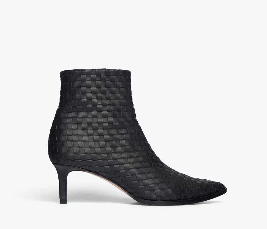 HEIDI WOVEN ANKLE BOOT sold by Freda Salvador